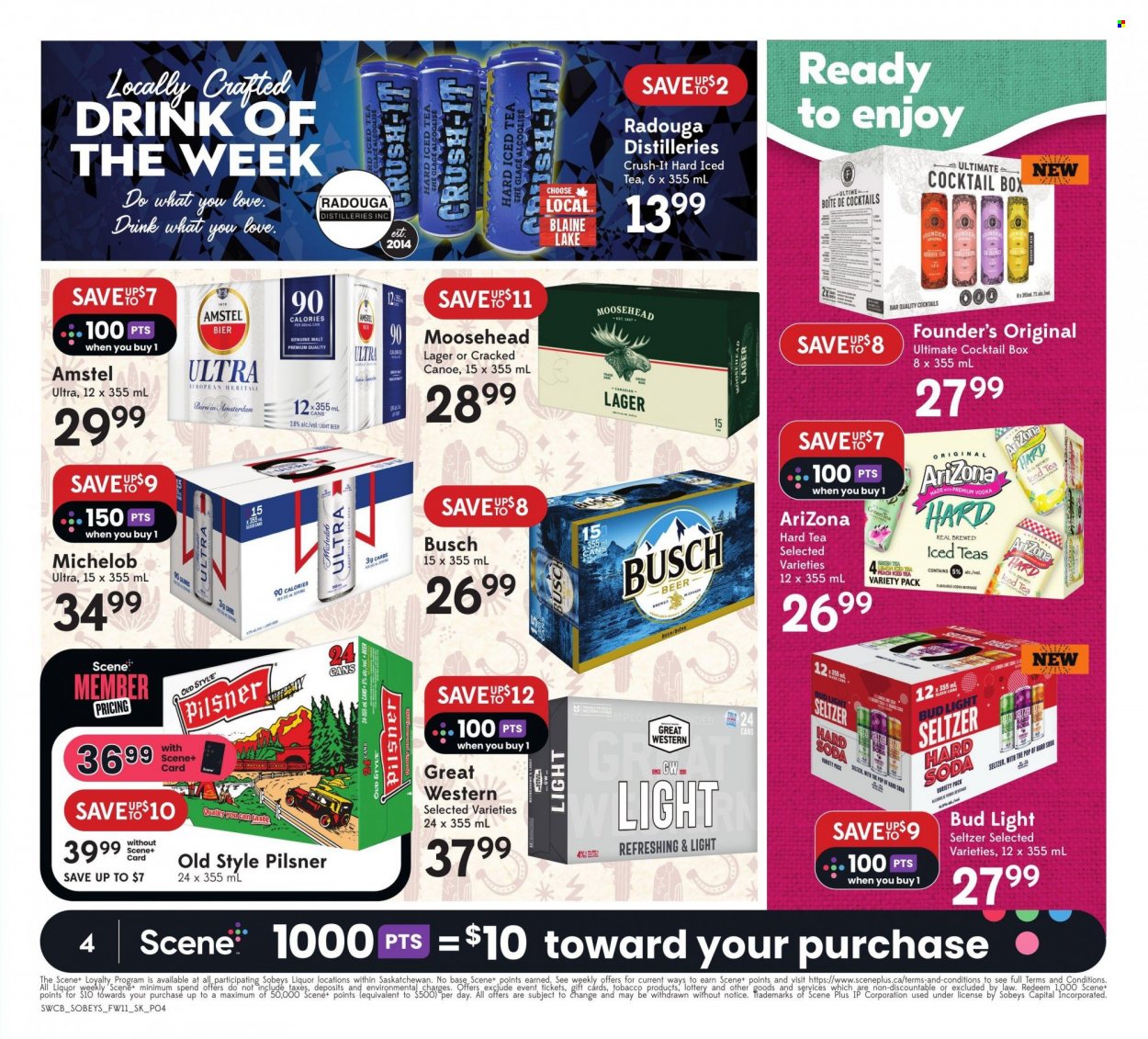 Sobeys Liquor flyer - July 13, 2023 - July 19, 2023. Page 5