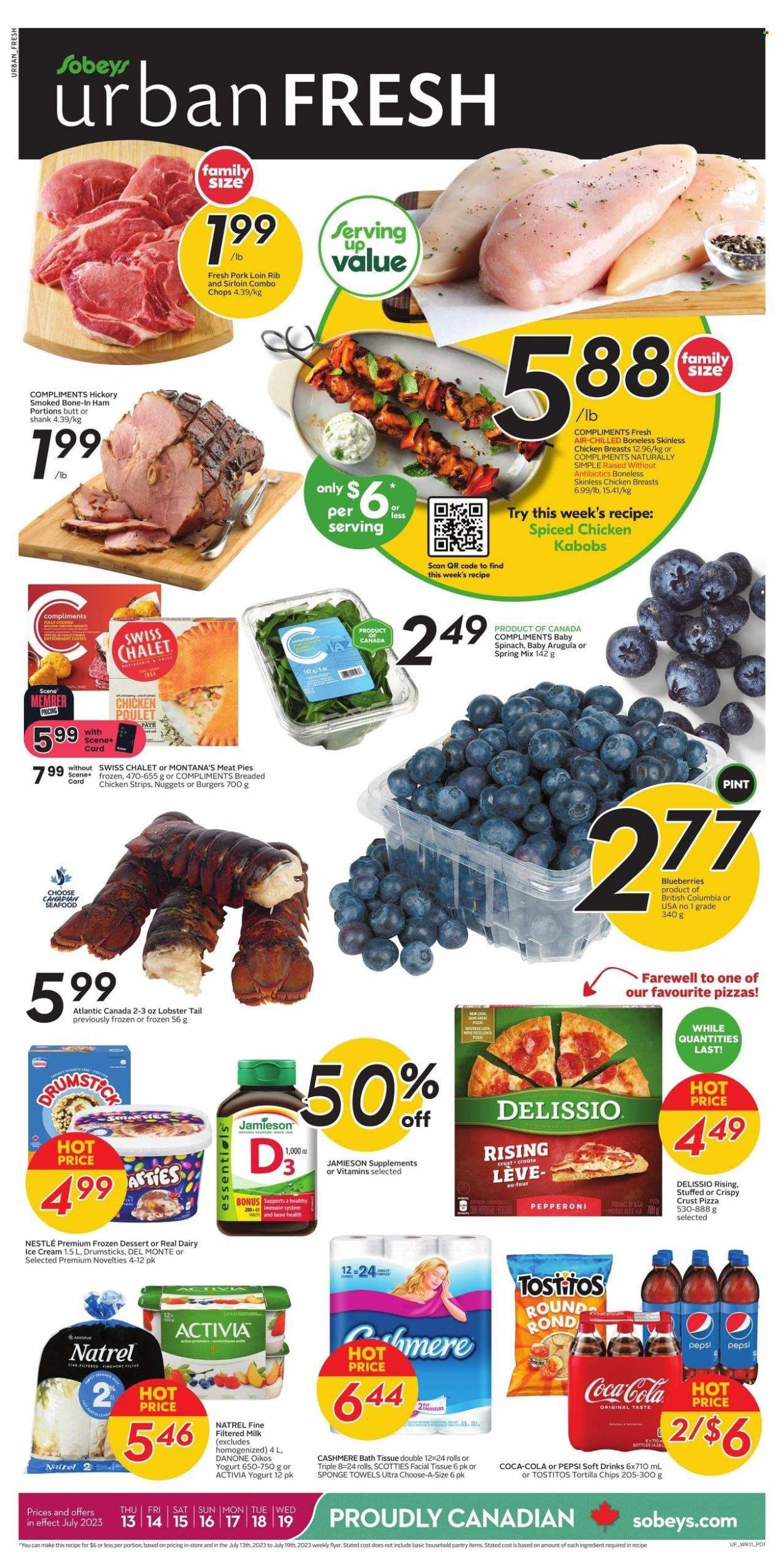 Sobeys Urban Fresh flyer - July 13, 2023 - July 19, 2023. Page 1