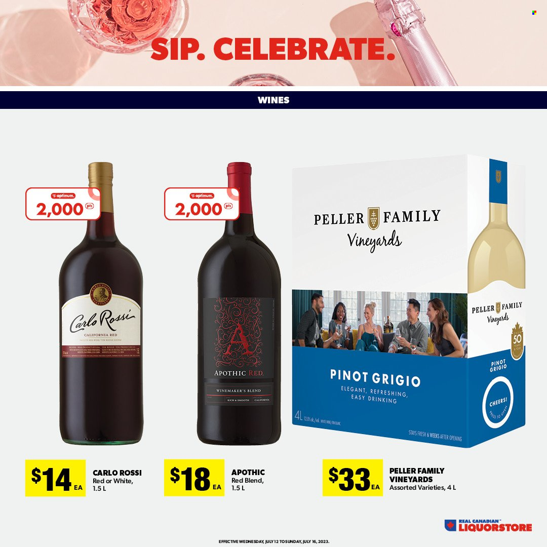 Real Canadian Liquorstore flyer - July 12, 2023 - July 16, 2023. Page 8
