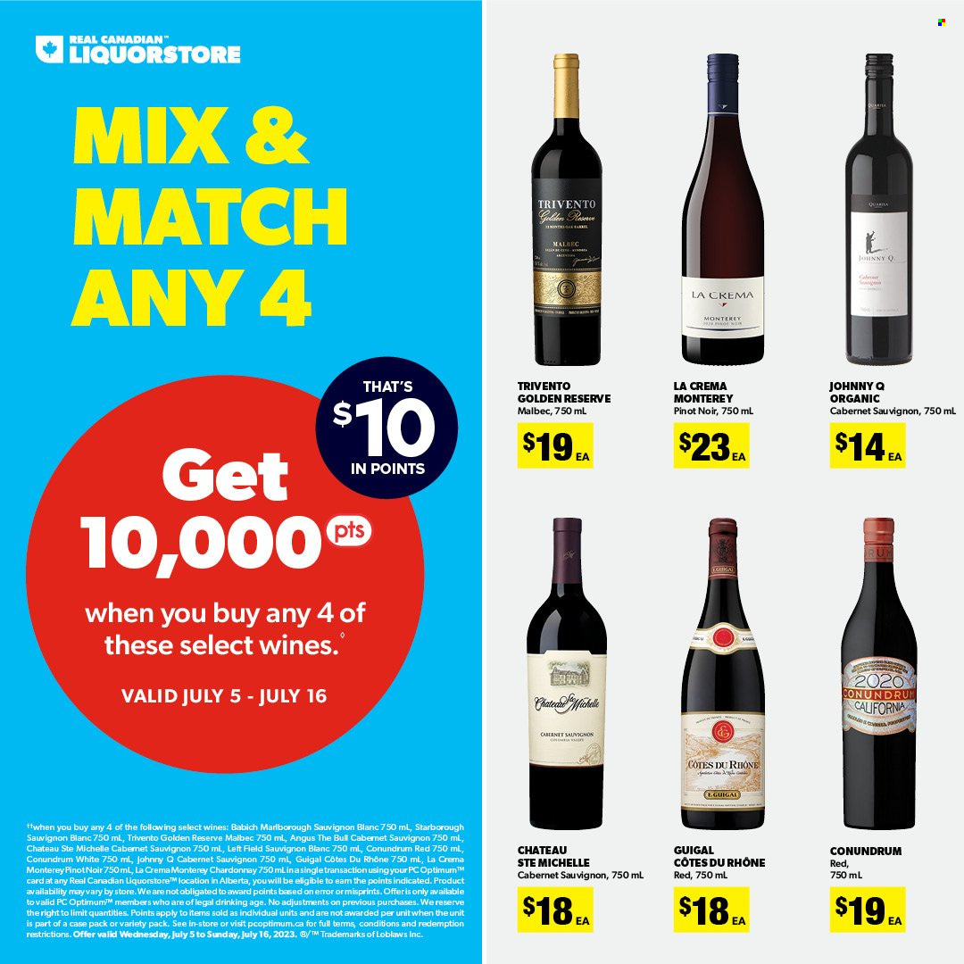 Real Canadian Liquorstore flyer - July 12, 2023 - July 16, 2023. Page 15