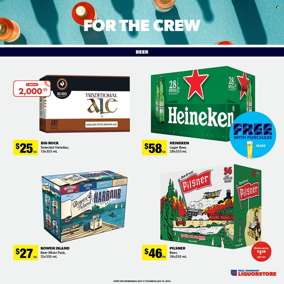 Real Canadian Liquorstore flyer - July 12, 2023 - July 16, 2023. Page 2