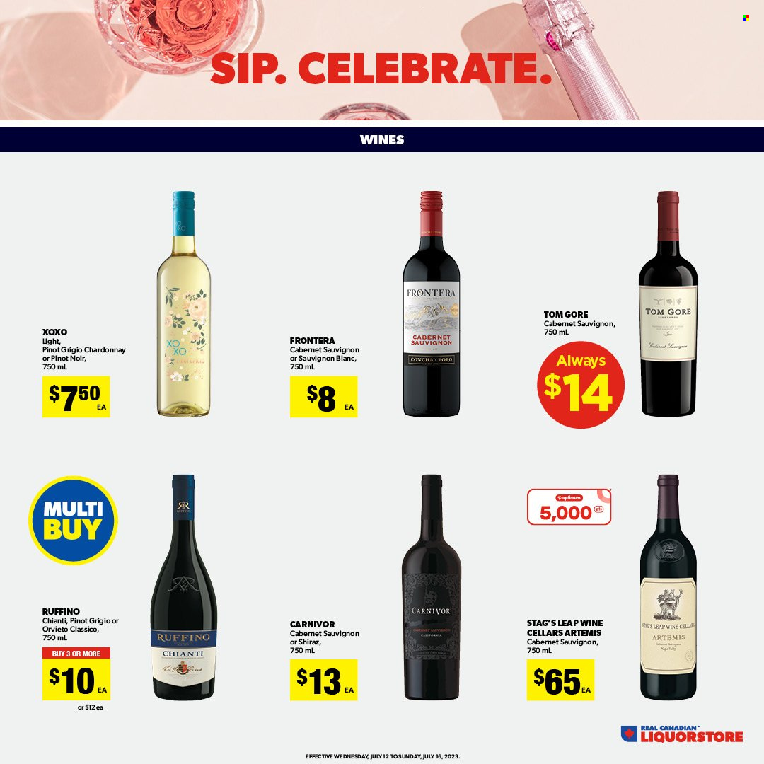 Real Canadian Liquorstore flyer - July 12, 2023 - July 16, 2023. Page 7