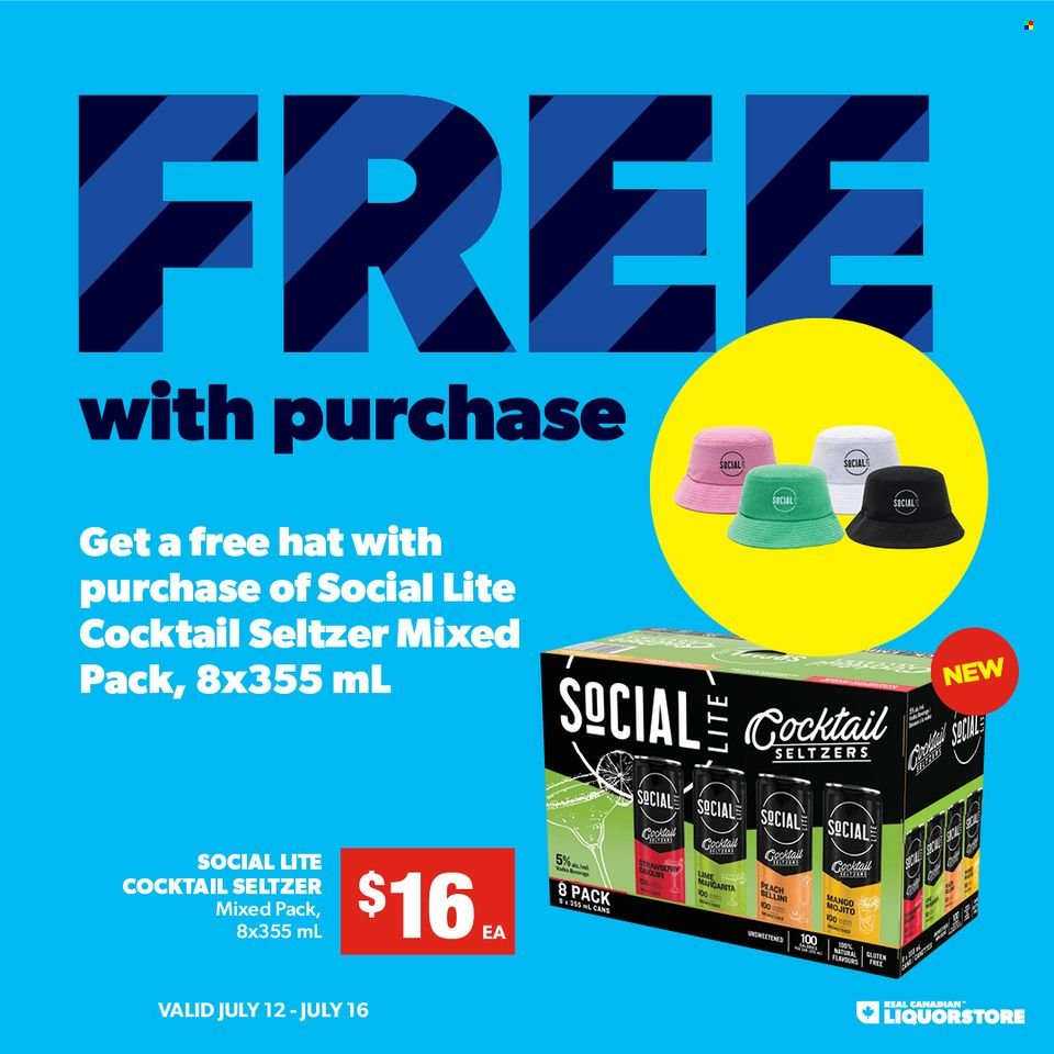 Real Canadian Liquorstore flyer - July 12, 2023 - July 16, 2023. Page 4