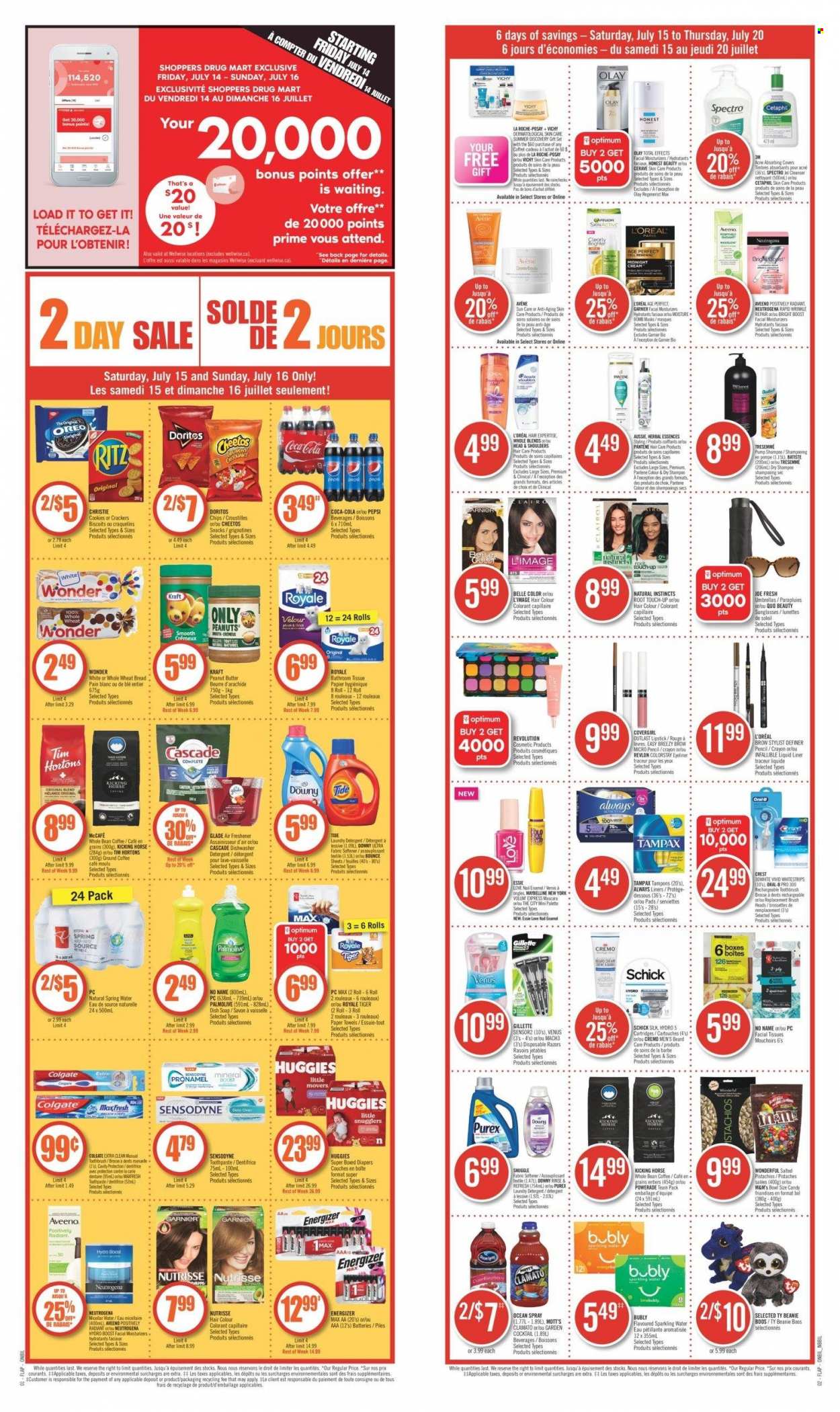 Shoppers Drug Mart flyer - July 15, 2023 - July 20, 2023. Page 2