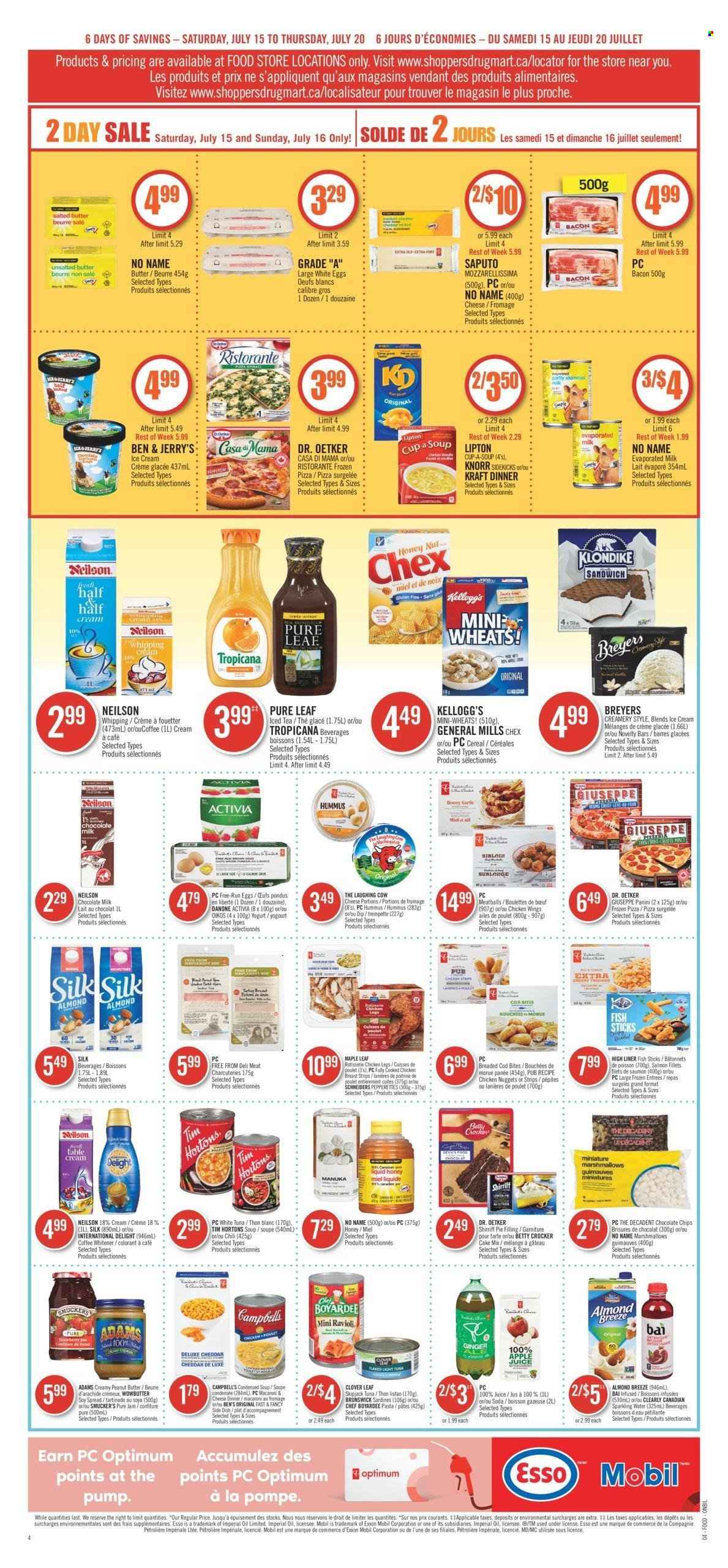 Shoppers Drug Mart flyer - July 15, 2023 - July 20, 2023. Page 5