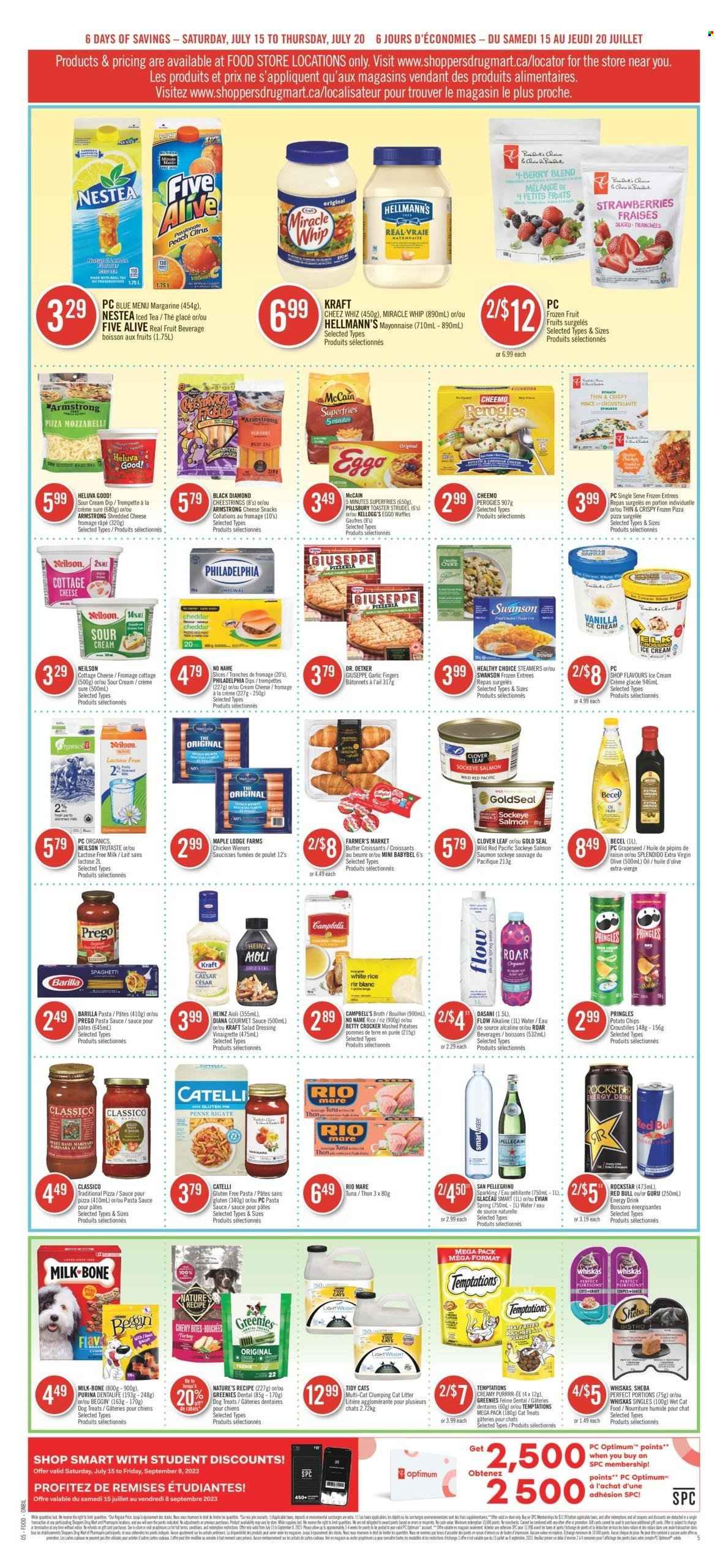 Shoppers Drug Mart flyer - July 15, 2023 - July 20, 2023. Page 6