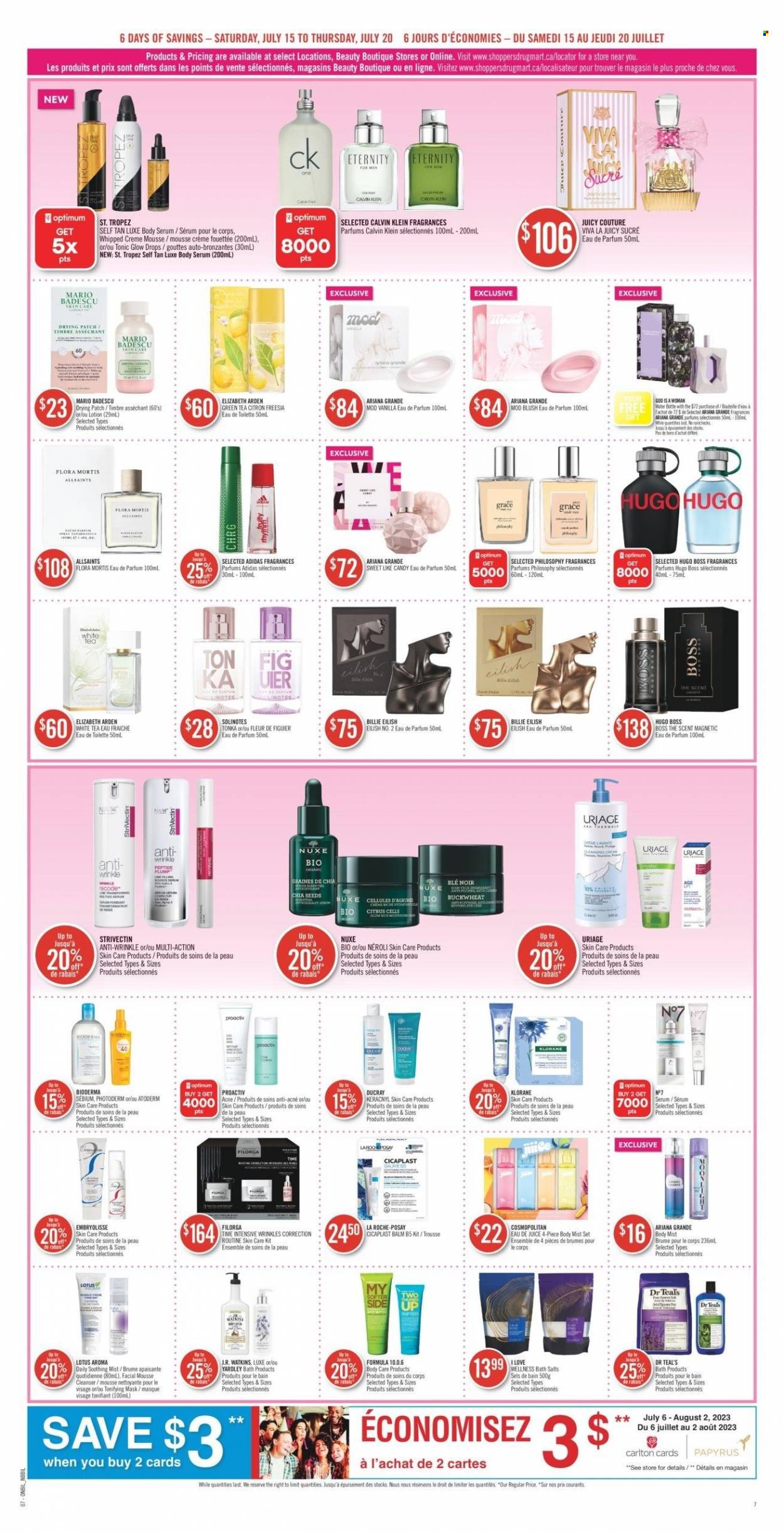 Shoppers Drug Mart flyer - July 15, 2023 - July 20, 2023. Page 12