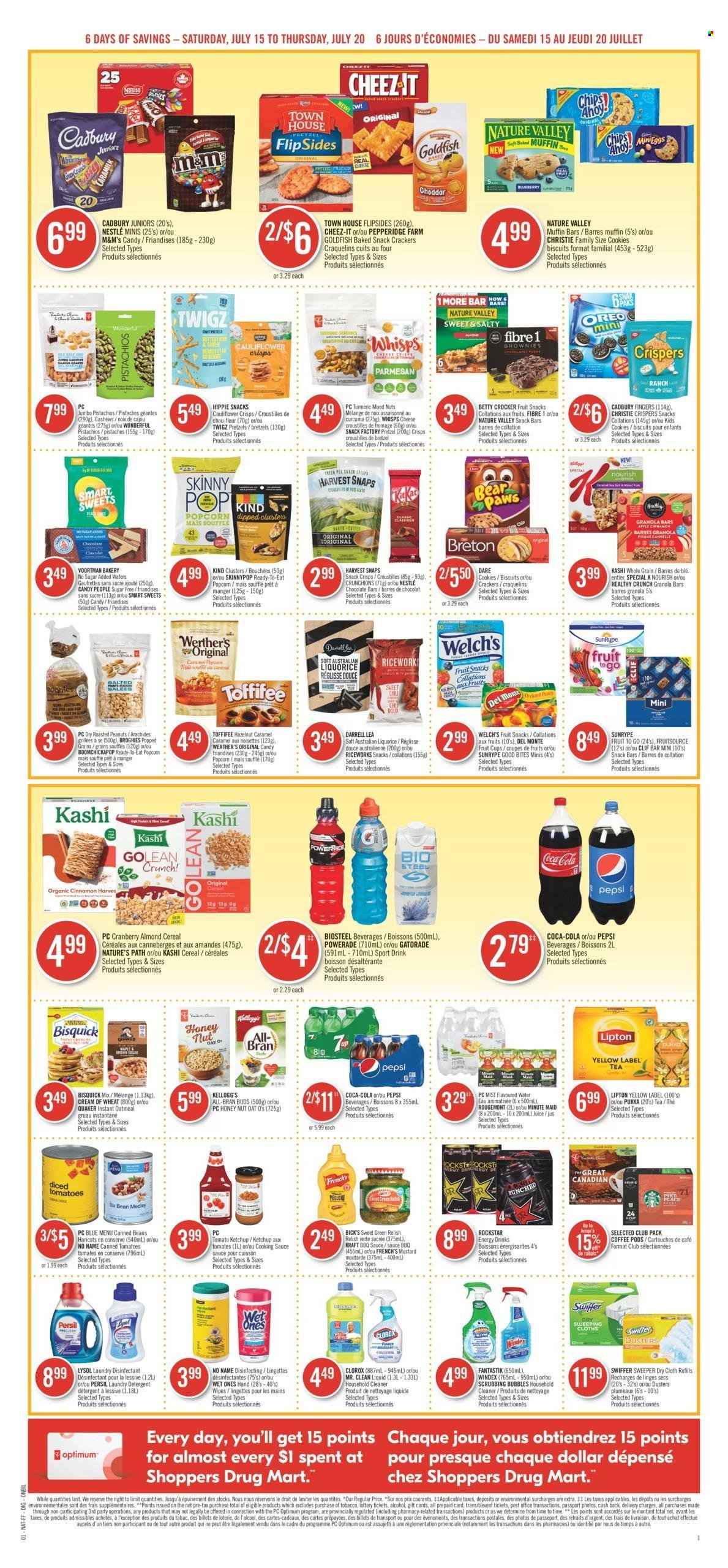 Shoppers Drug Mart flyer - July 15, 2023 - July 20, 2023. Page 13
