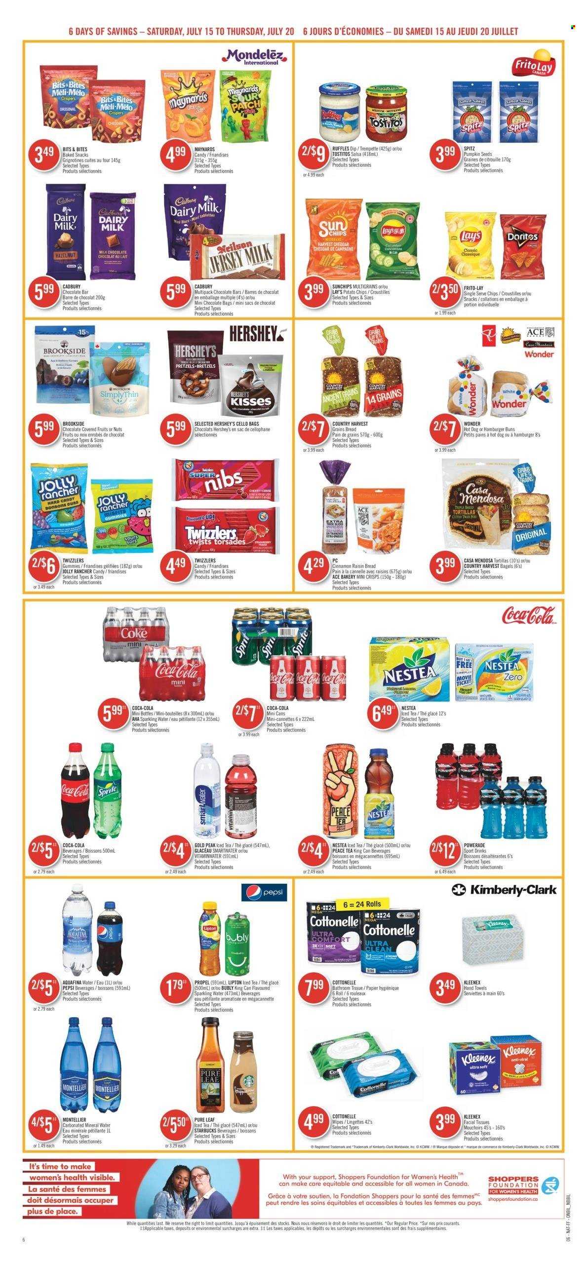 Shoppers Drug Mart flyer - July 15, 2023 - July 20, 2023. Page 14