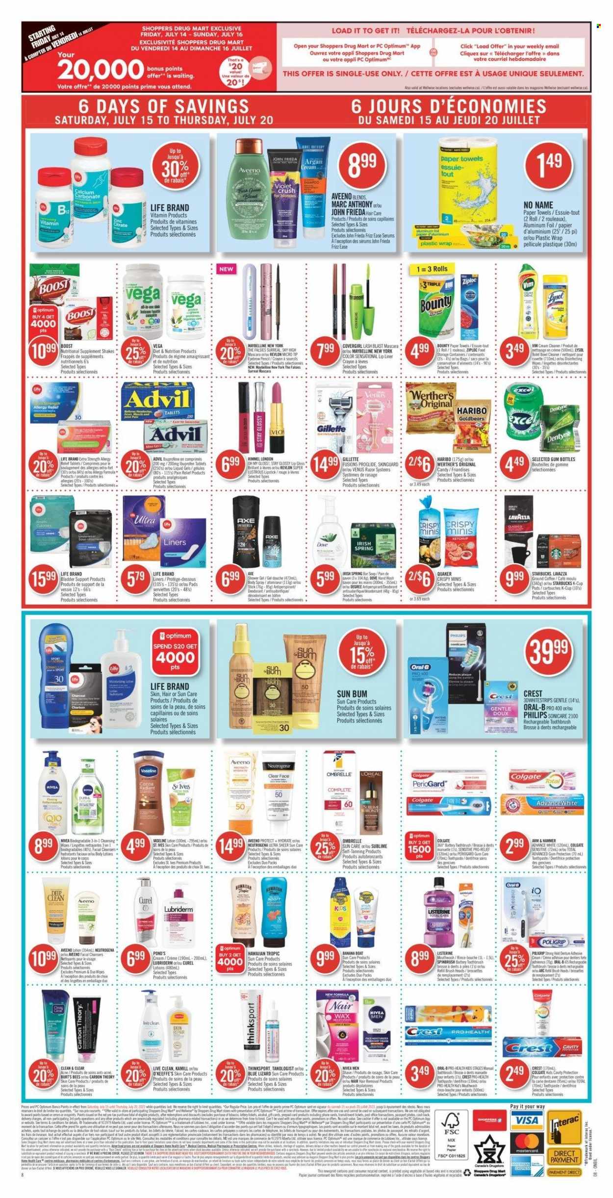 Shoppers Drug Mart flyer - July 15, 2023 - July 20, 2023. Page 16