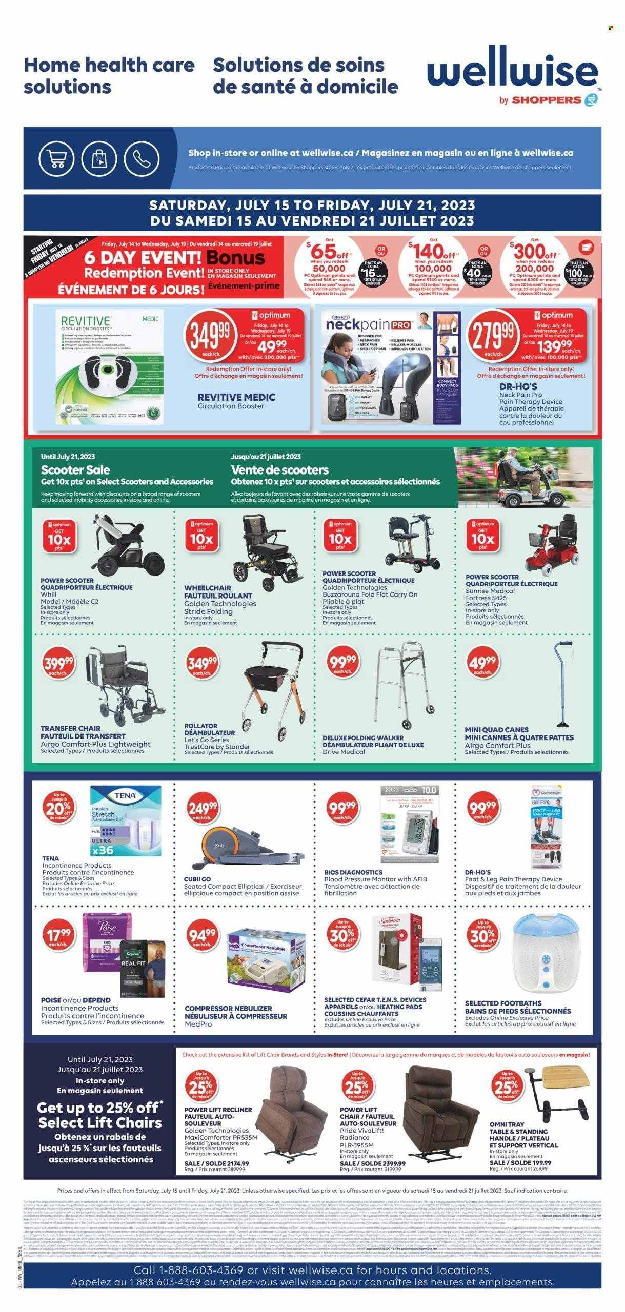 Shoppers Drug Mart flyer - July 15, 2023 - July 20, 2023. Page 17