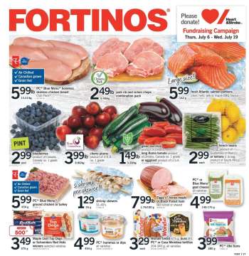 Fortinos Flyer - July 13, 2023 - July 19, 2023.