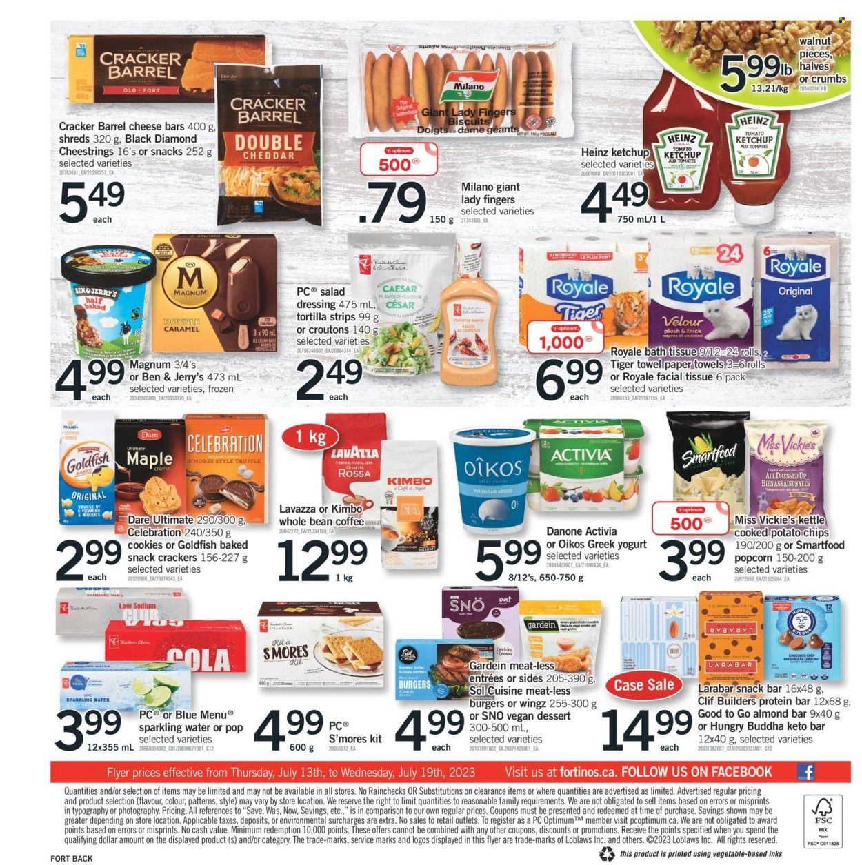 Fortinos flyer - July 13, 2023 - July 19, 2023. Page 2