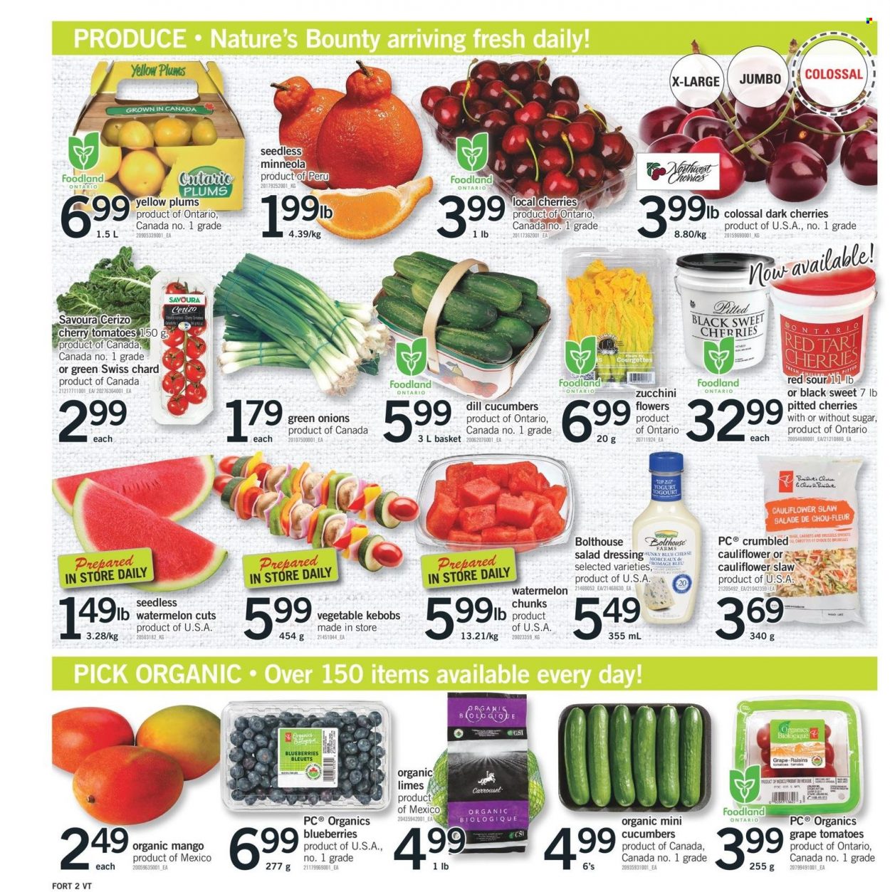 Fortinos flyer - July 13, 2023 - July 19, 2023. Page 3
