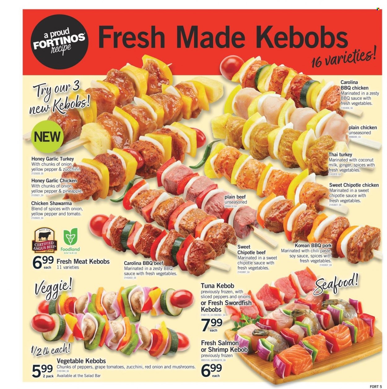Fortinos flyer - July 13, 2023 - July 19, 2023. Page 6