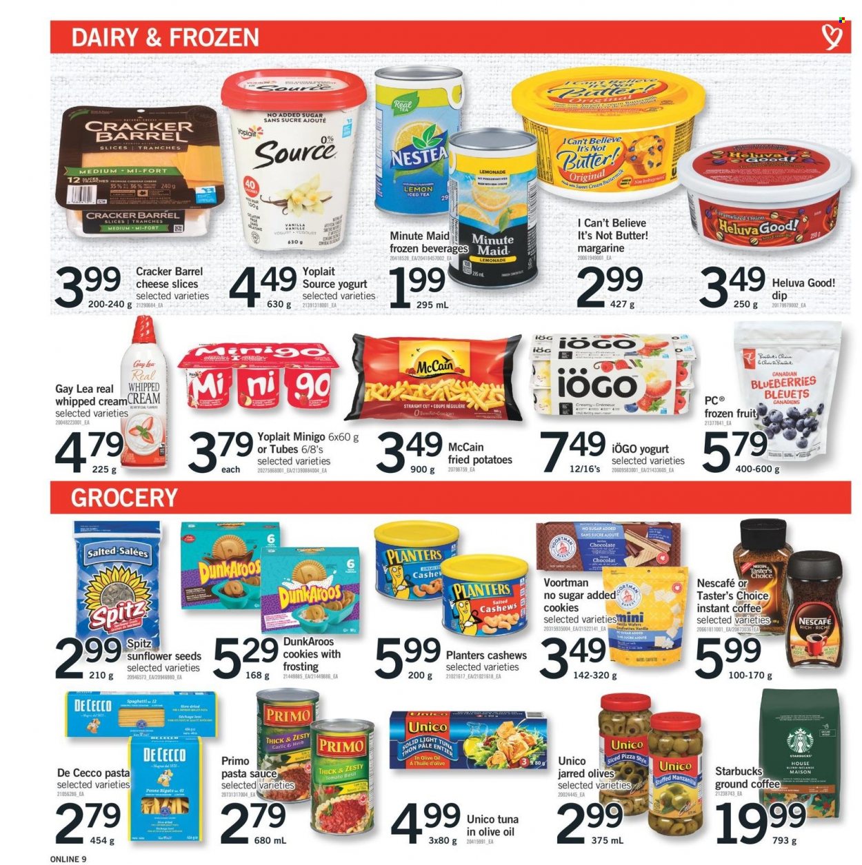 Fortinos flyer - July 13, 2023 - July 19, 2023. Page 9