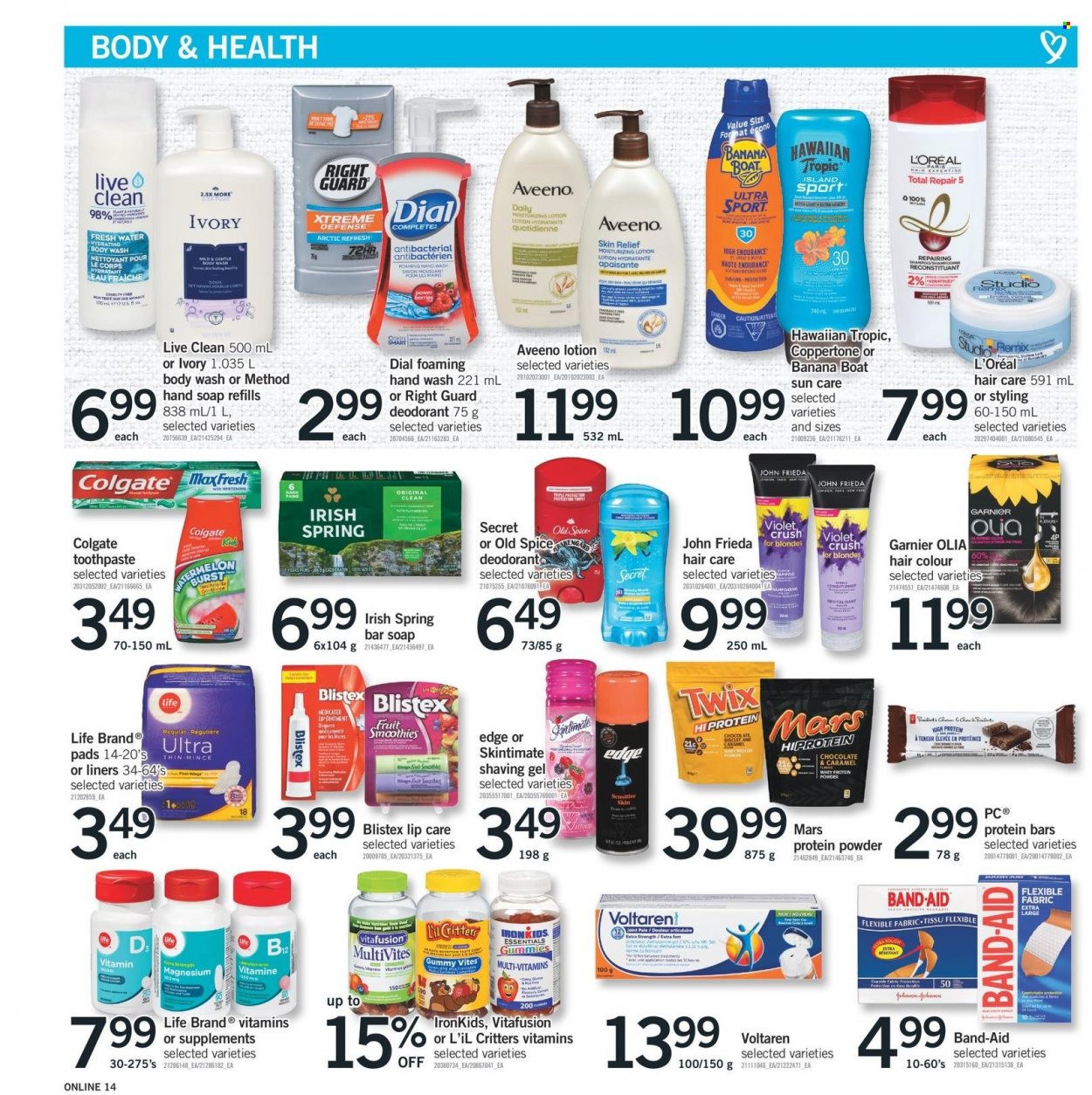 Fortinos flyer - July 13, 2023 - July 19, 2023. Page 13