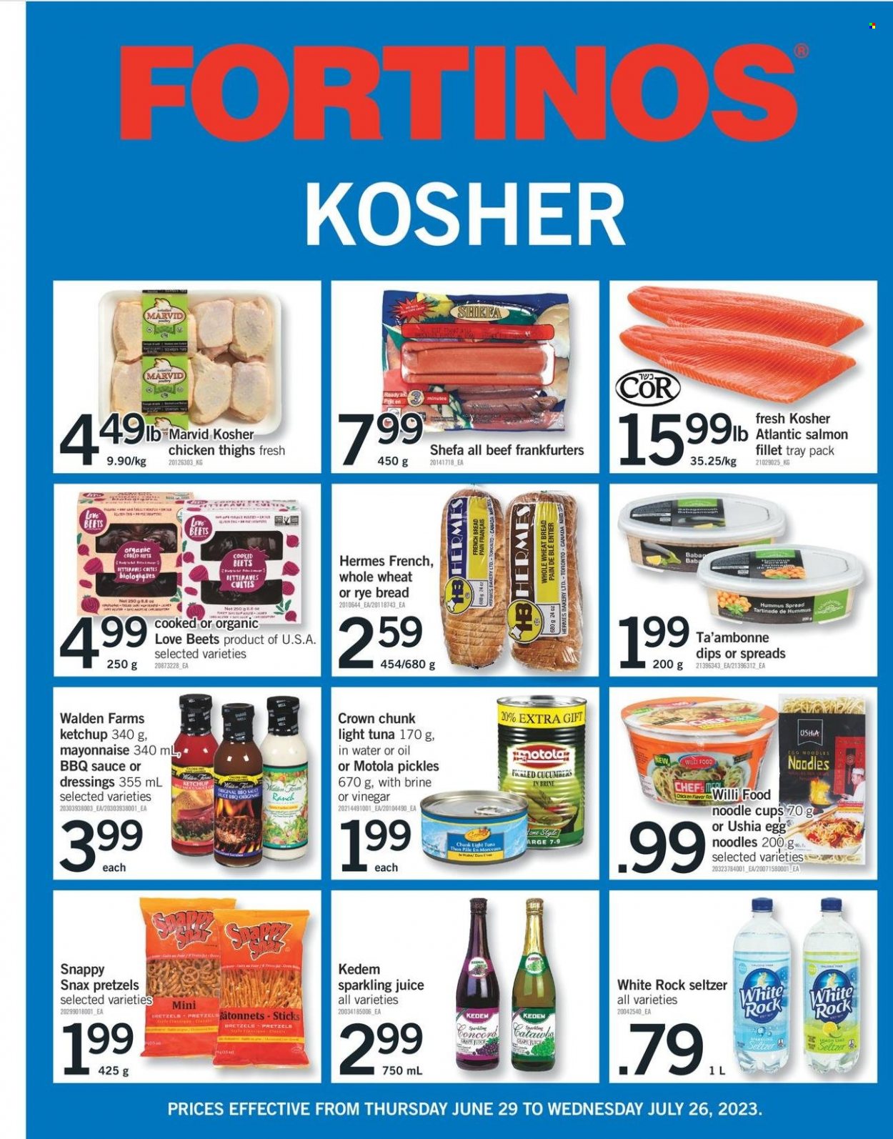 Fortinos flyer - July 13, 2023 - July 19, 2023. Page 23