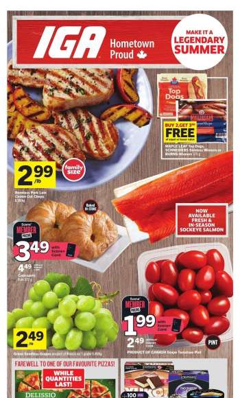 IGA Flyer - July 13, 2023 - July 19, 2023.