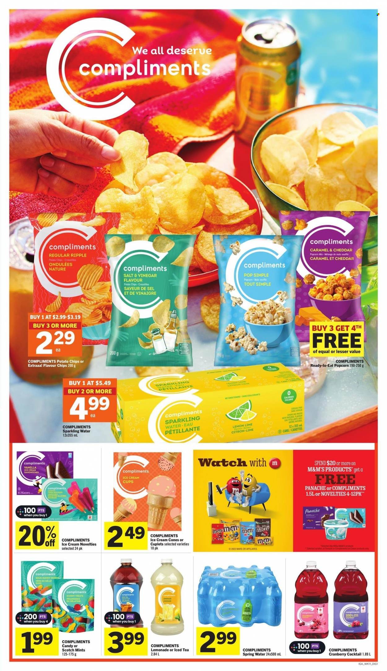IGA flyer - July 13, 2023 - July 19, 2023. Page 7
