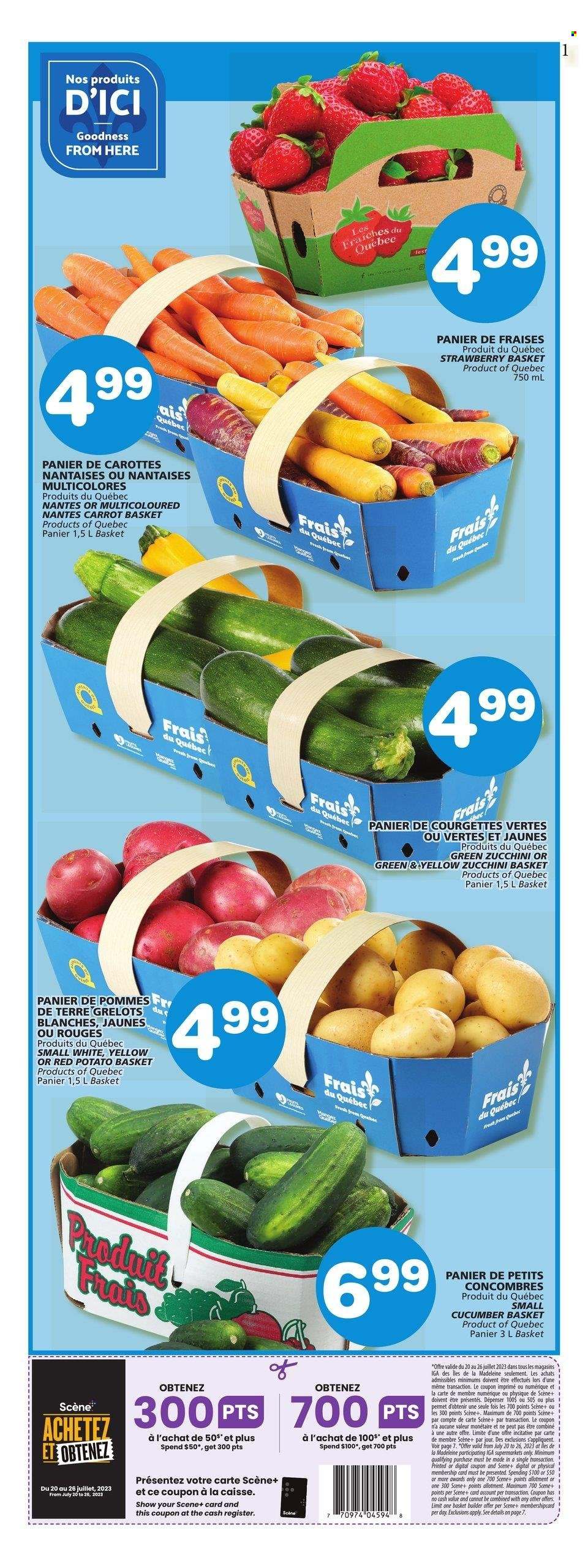 IGA flyer - July 20, 2023 - July 26, 2023. Page 9