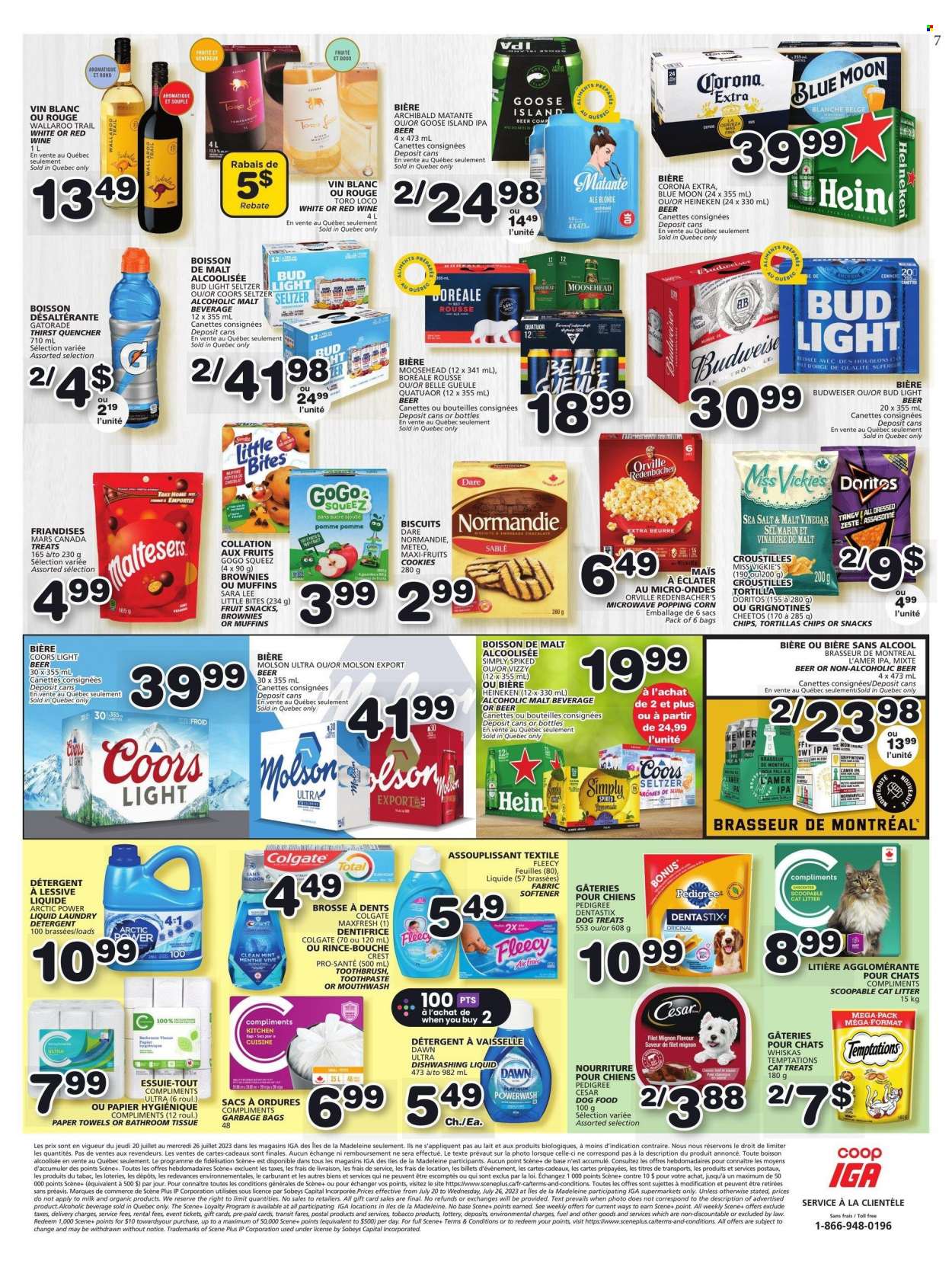 IGA flyer - July 20, 2023 - July 26, 2023. Page 5