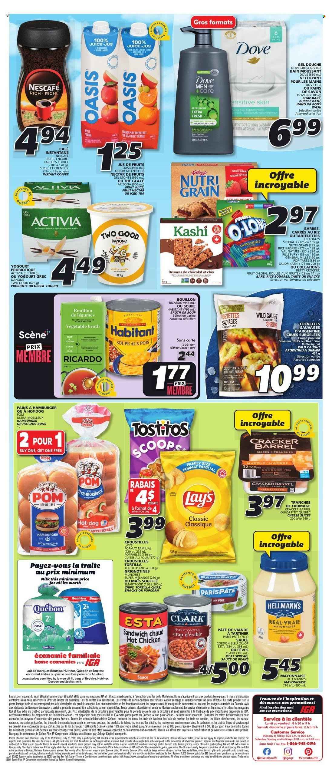 IGA flyer - July 20, 2023 - July 26, 2023. Page 2