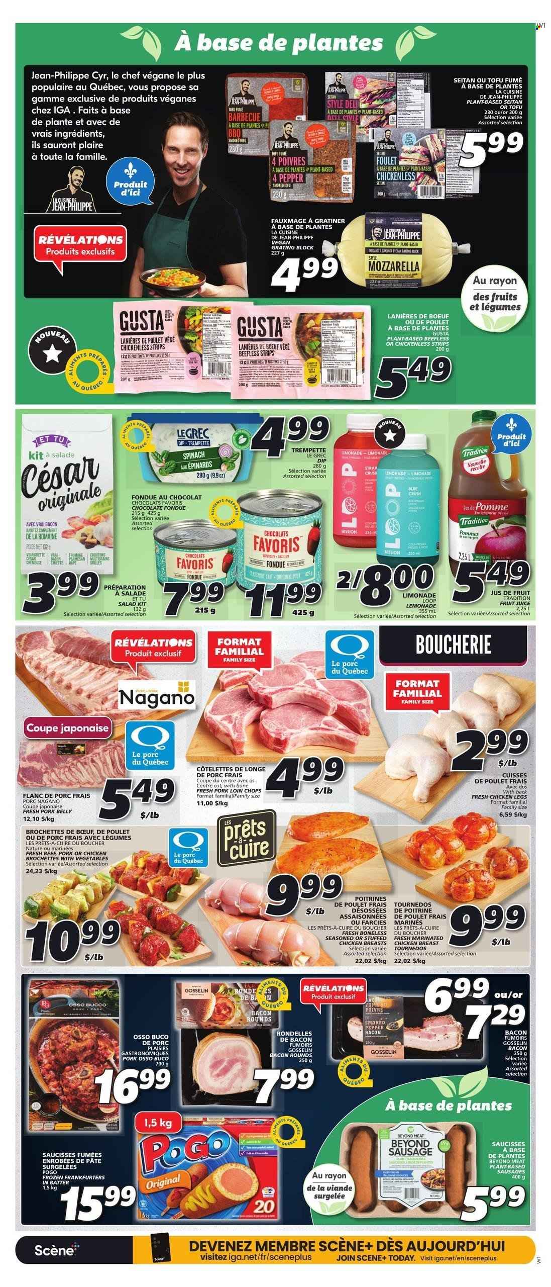 IGA flyer - July 20, 2023 - July 26, 2023. Page 5