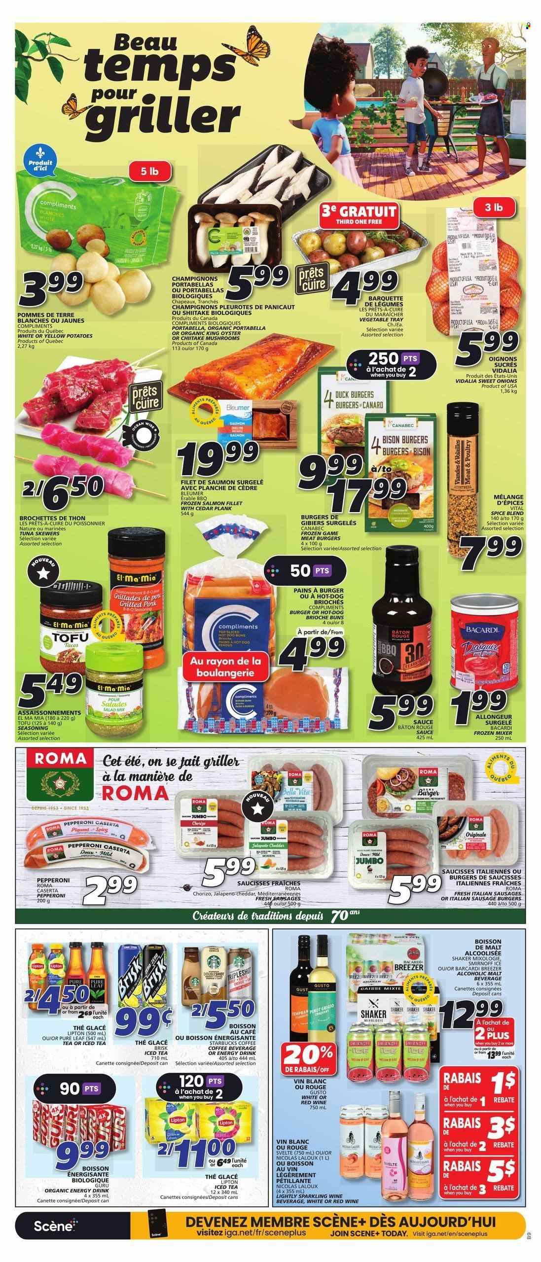 IGA flyer - July 20, 2023 - July 26, 2023. Page 11