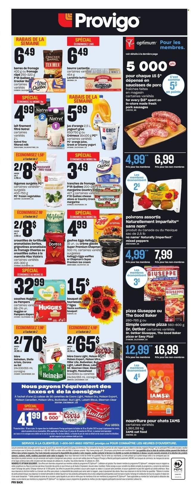 Provigo flyer - July 20, 2023 - July 26, 2023. Page 2