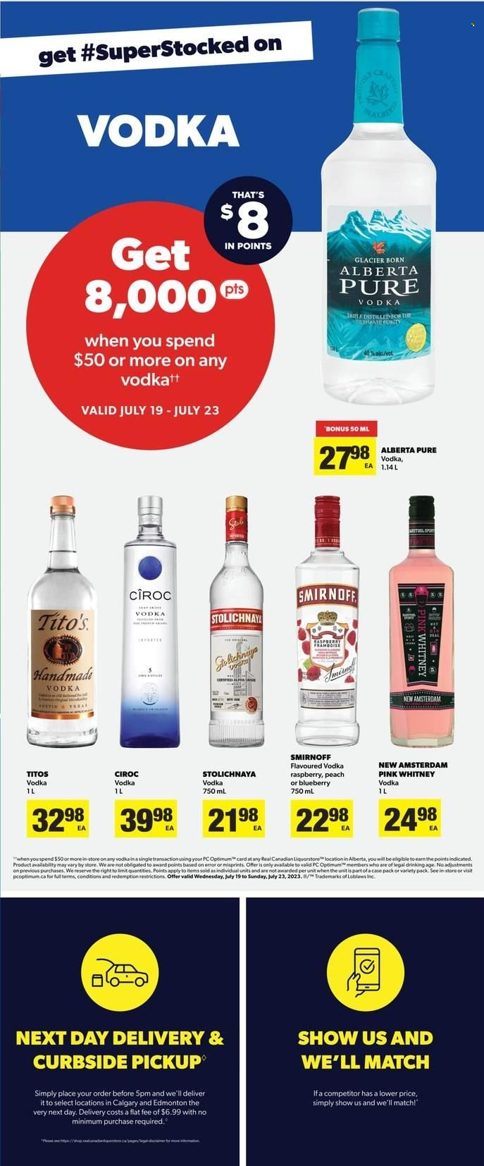 Real Canadian Liquorstore flyer - July 19, 2023 - July 23, 2023. Page 2