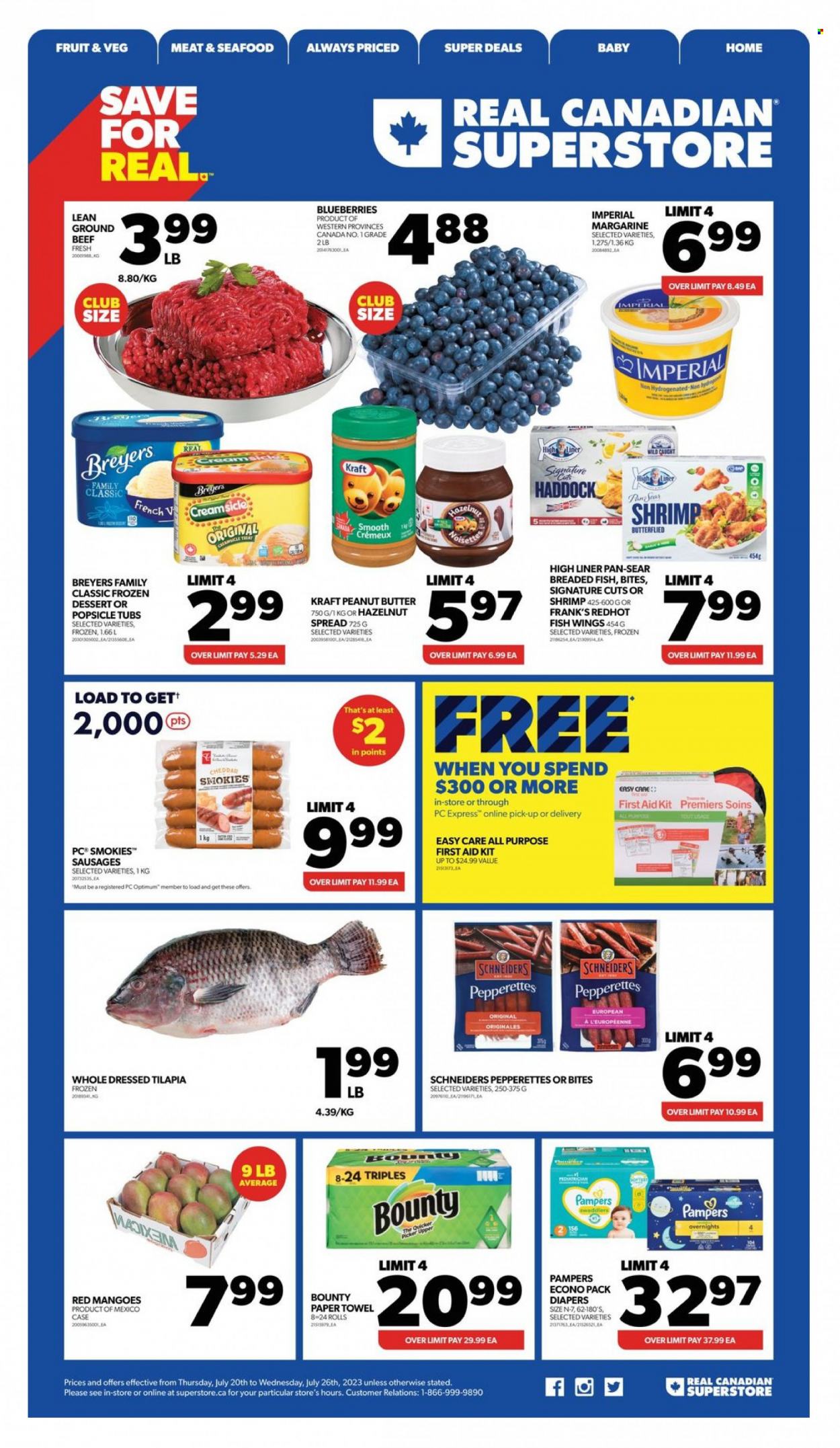 Real Canadian Superstore flyer - July 20, 2023 - July 26, 2023. Page 1