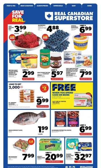 Real Canadian Superstore Flyer - July 20, 2023 - July 26, 2023.