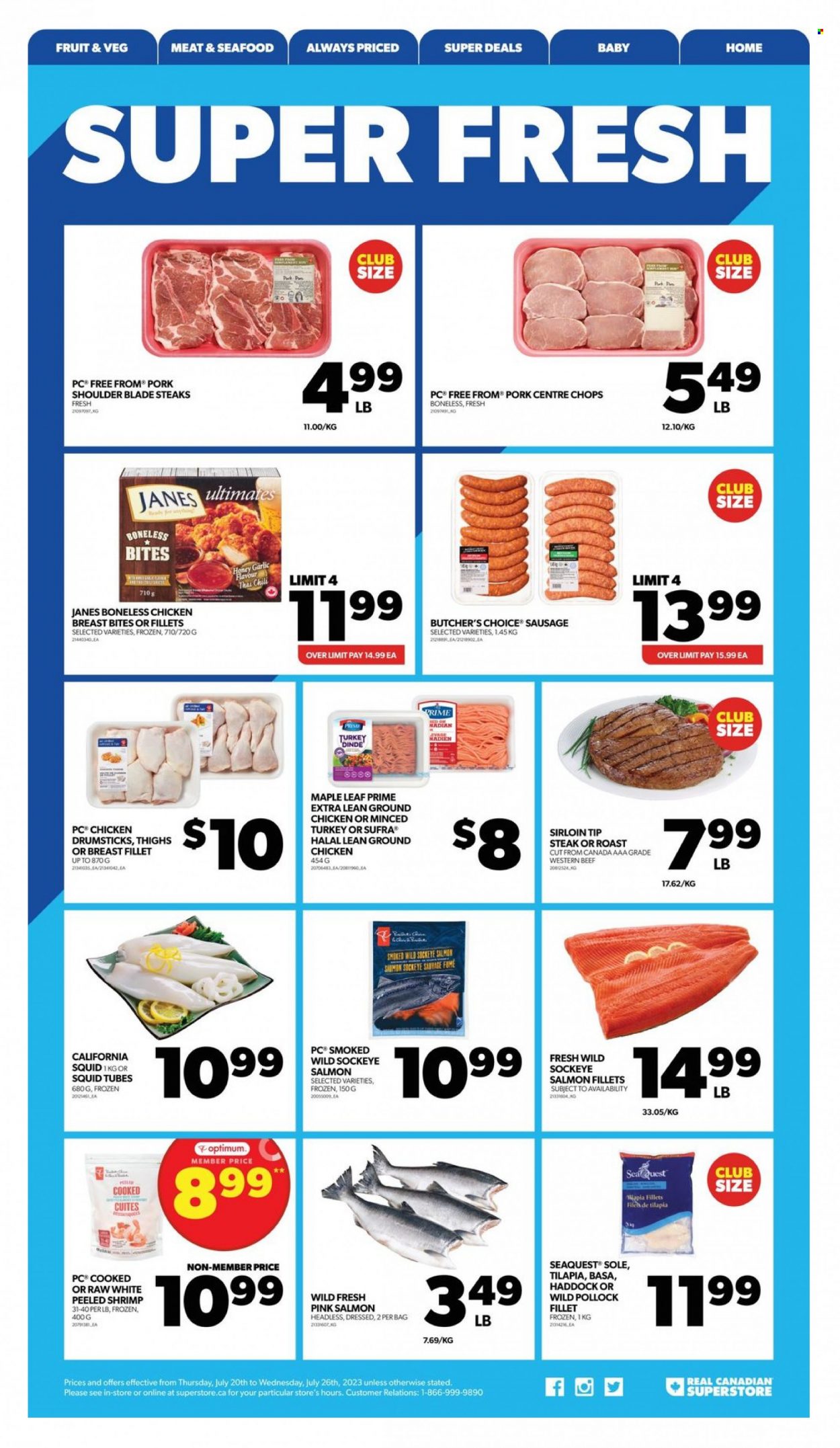 Real Canadian Superstore flyer - July 20, 2023 - July 26, 2023. Page 4