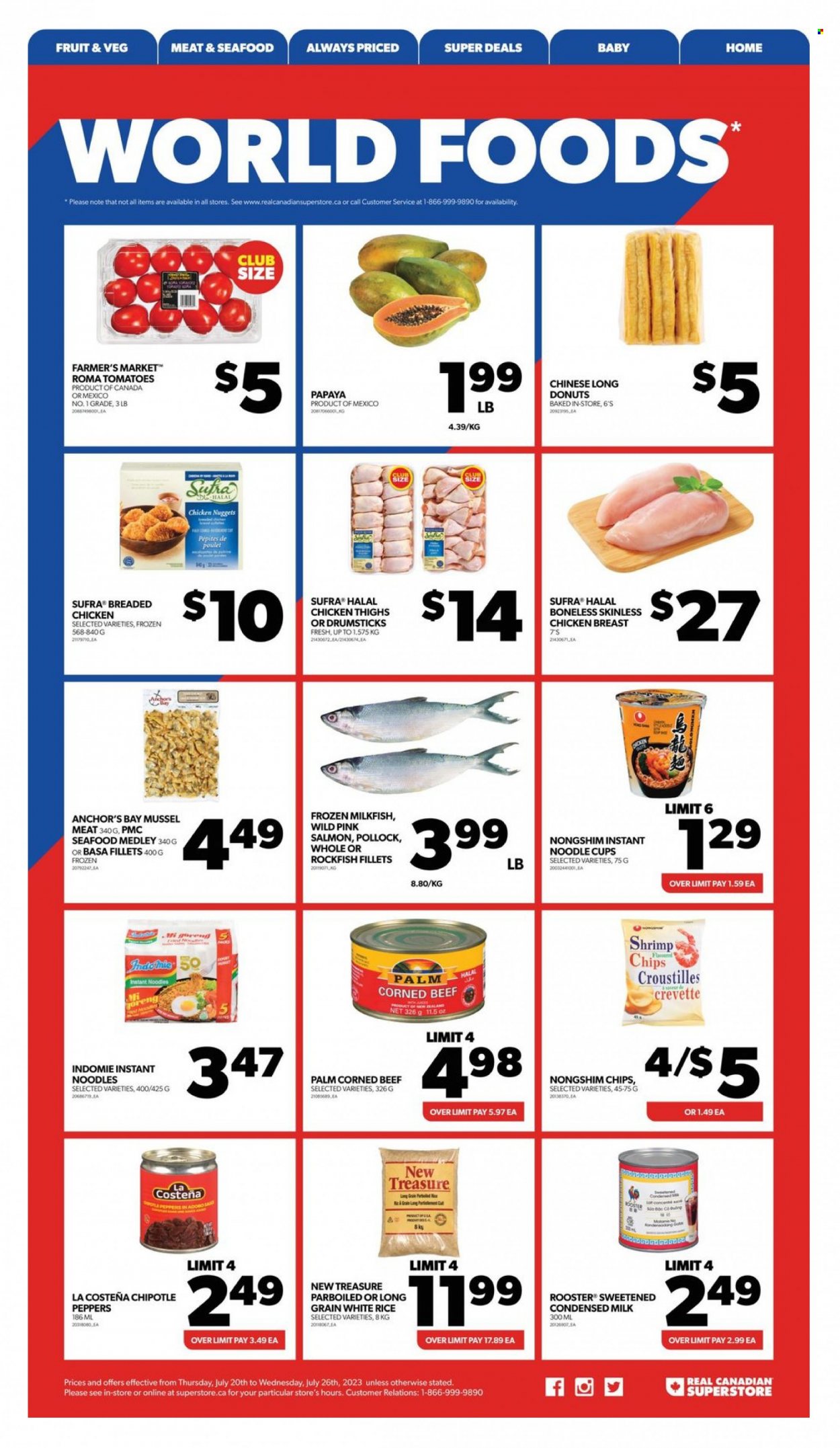 Real Canadian Superstore flyer - July 20, 2023 - July 26, 2023. Page 12