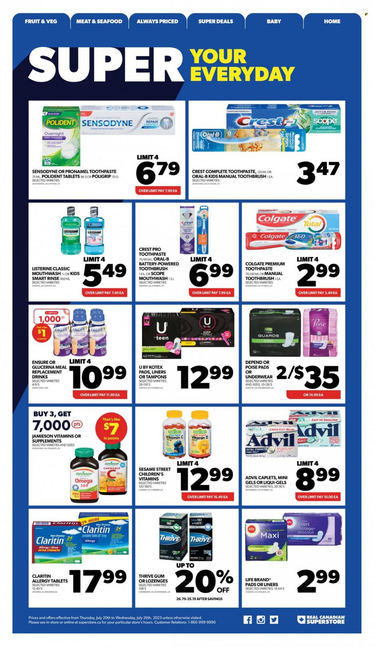 Real Canadian Superstore flyer - July 20, 2023 - July 26, 2023. Page 17
