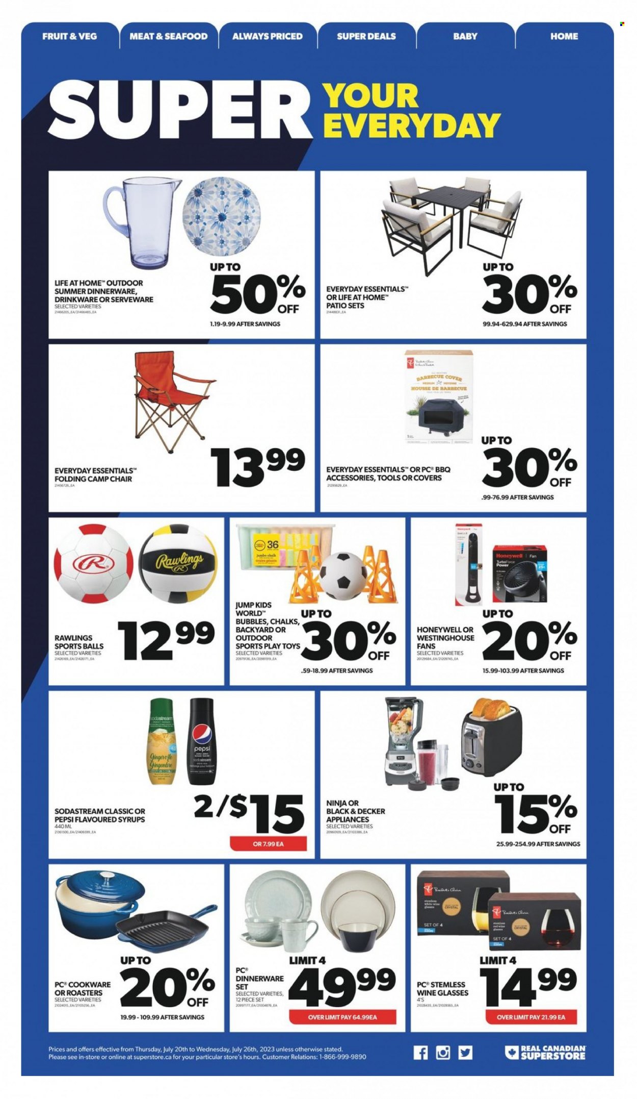 Real Canadian Superstore flyer - July 20, 2023 - July 26, 2023. Page 18