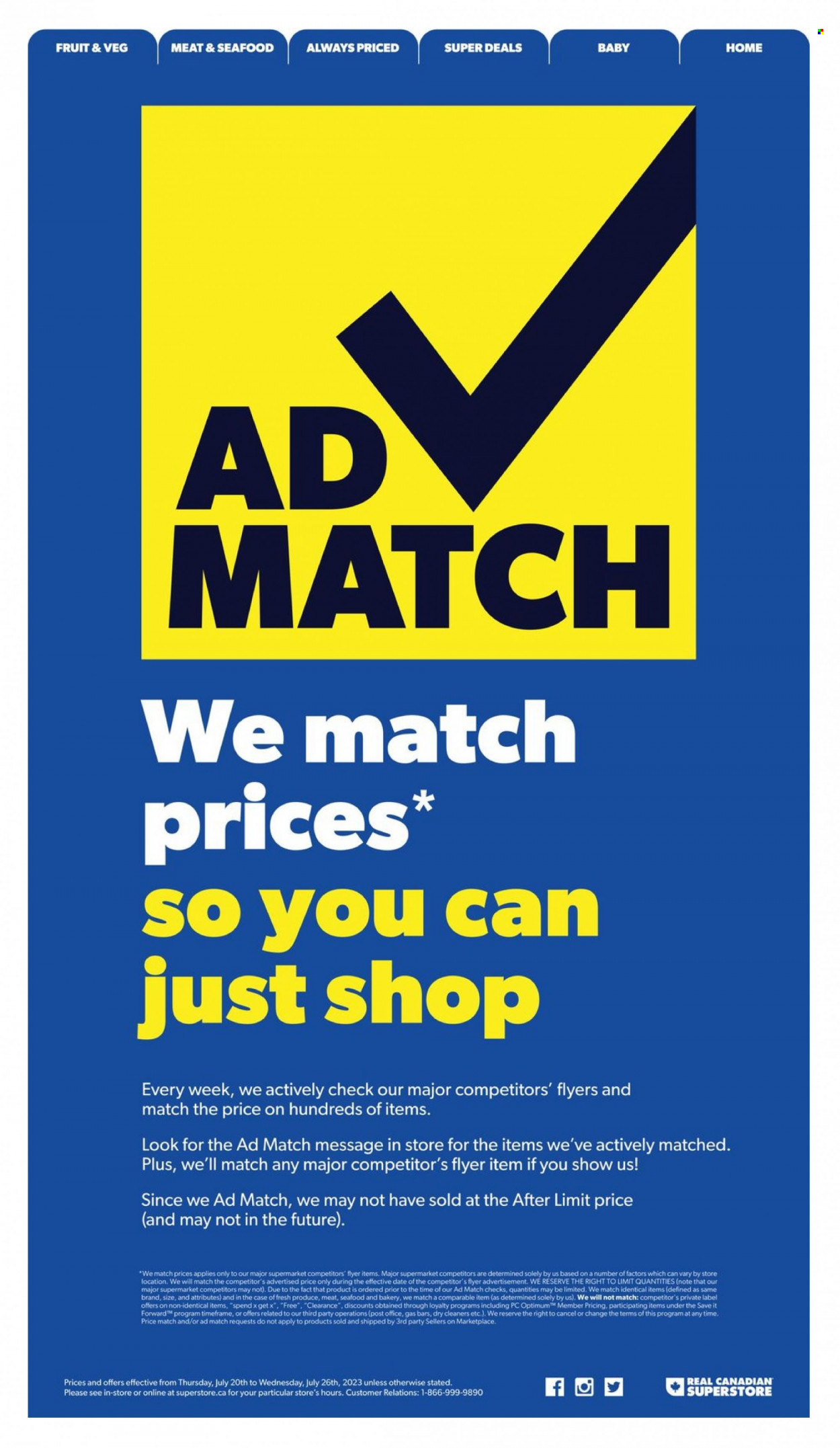 Real Canadian Superstore flyer - July 20, 2023 - July 26, 2023. Page 21
