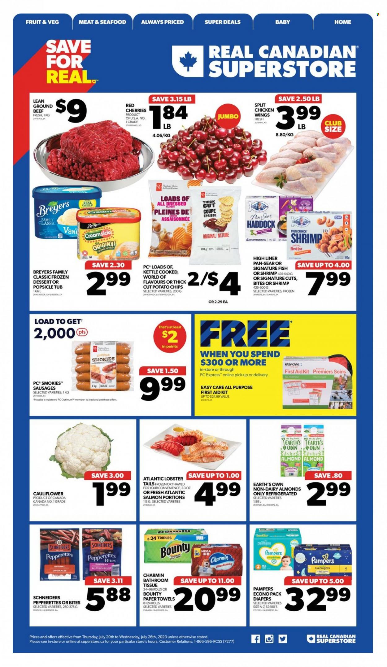 Real Canadian Superstore flyer - July 20, 2023 - July 26, 2023. Page 1