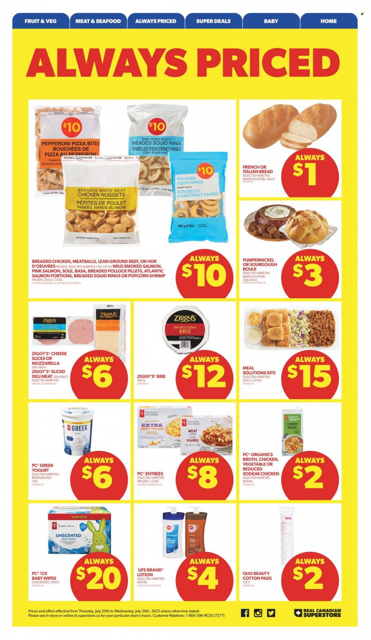 Real Canadian Superstore flyer - July 20, 2023 - July 26, 2023. Page 7