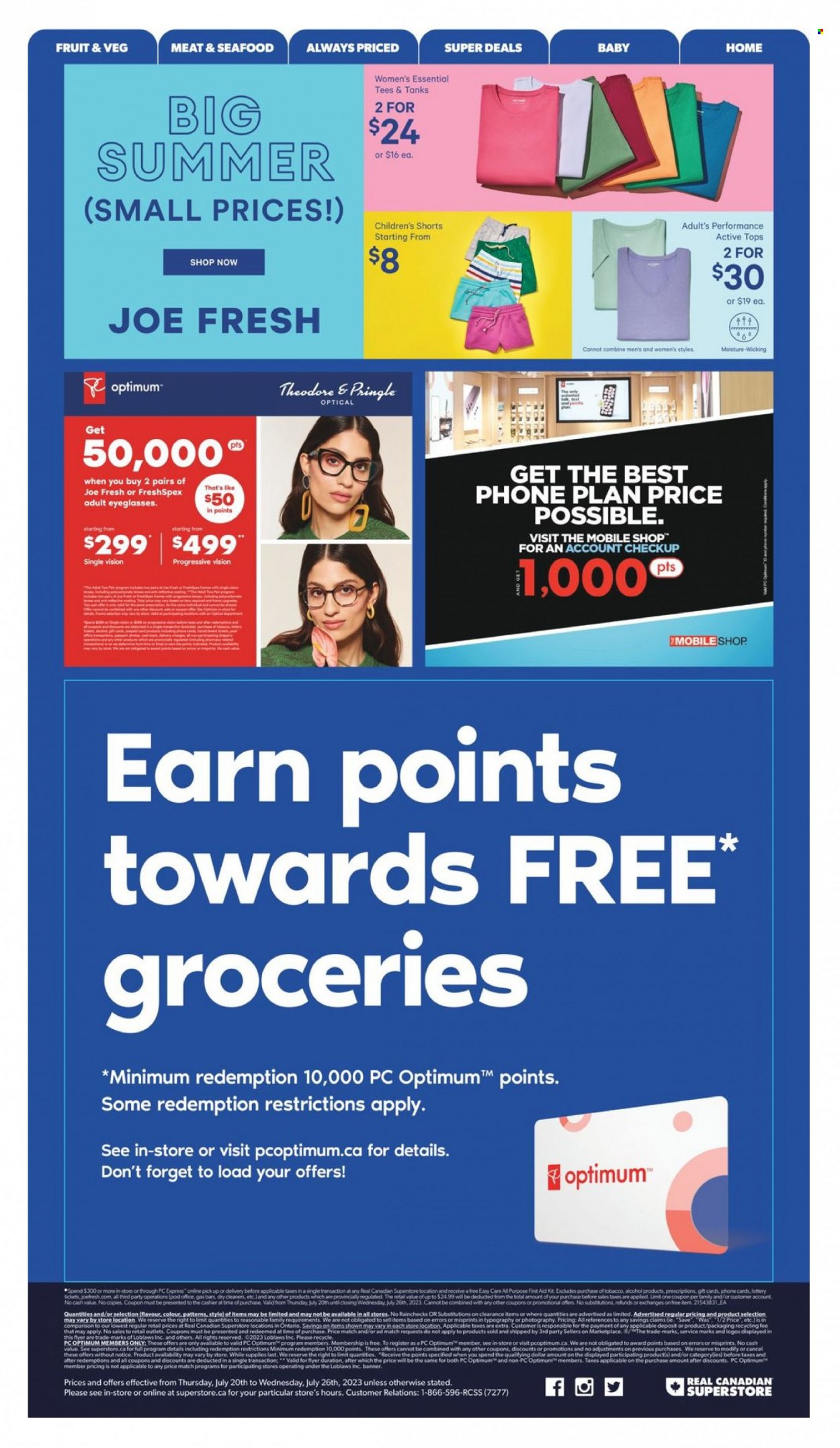 Real Canadian Superstore flyer - July 20, 2023 - July 26, 2023. Page 21