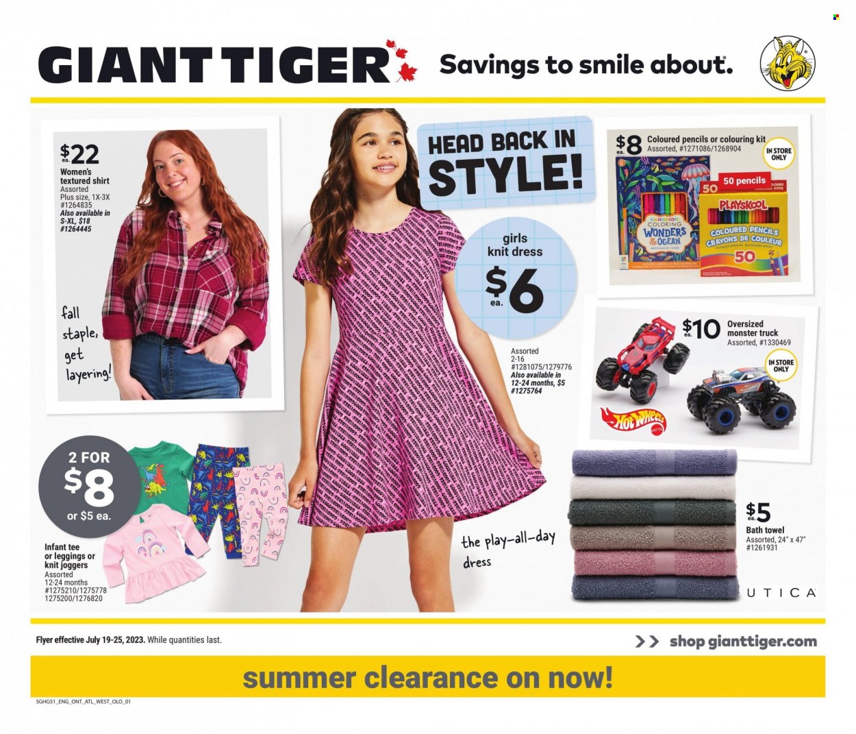 Giant Tiger flyer - July 19, 2023 - July 25, 2023. Page 6
