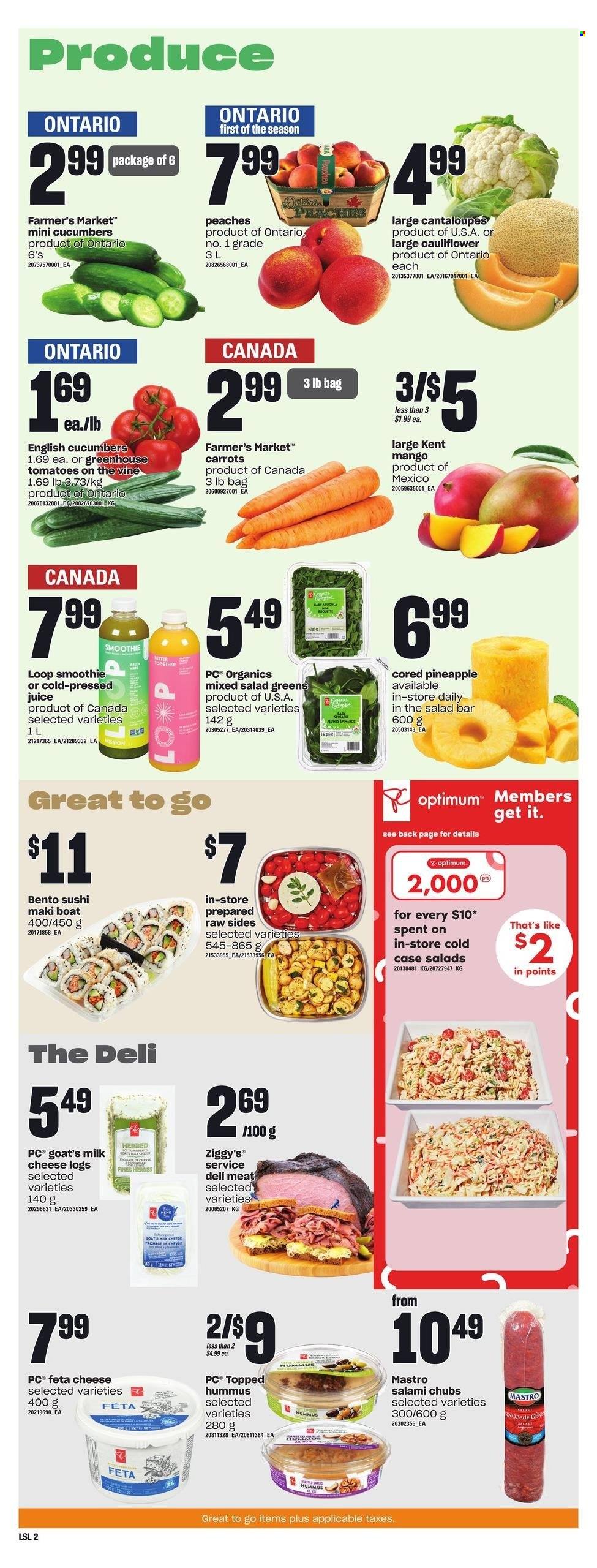 Loblaws flyer - July 20, 2023 - July 26, 2023. Page 3