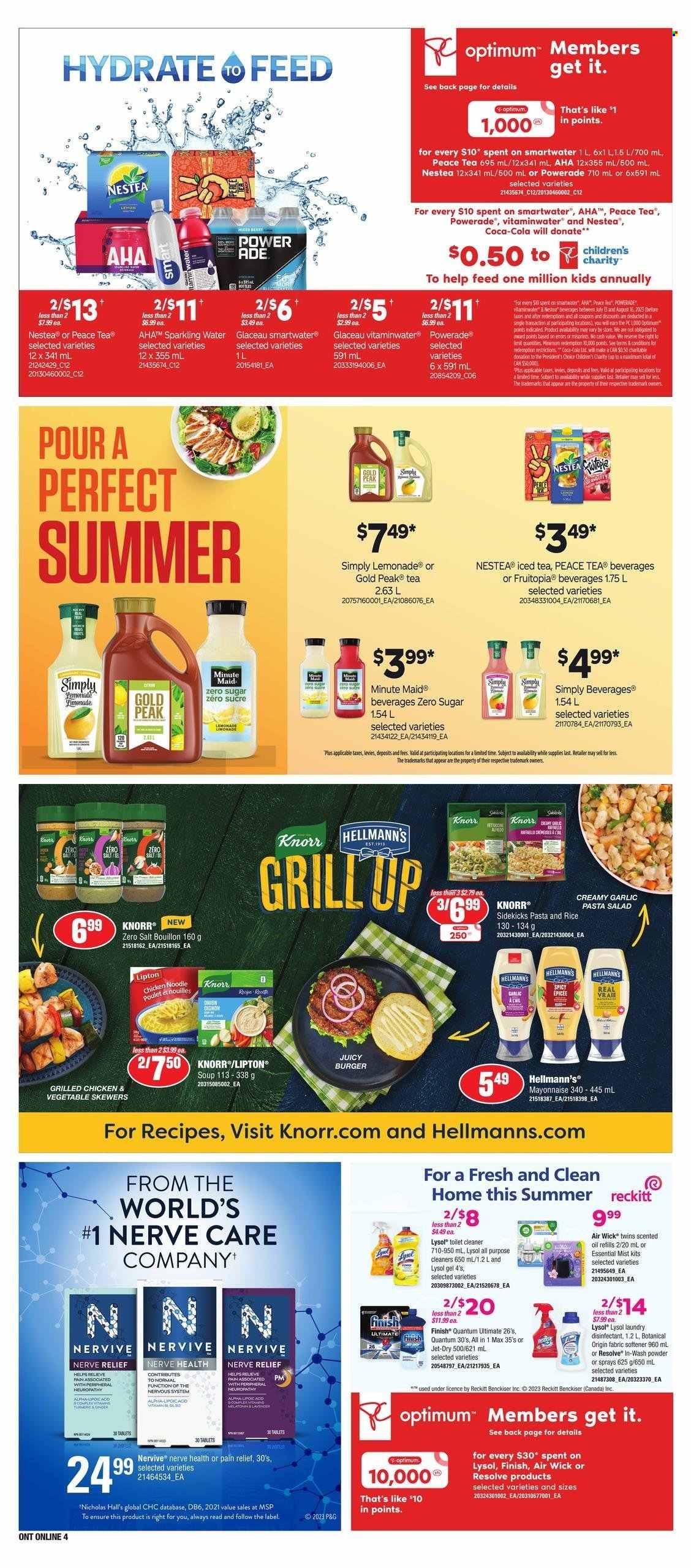 Loblaws flyer - July 20, 2023 - July 26, 2023. Page 10