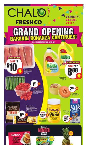 Circulaire FreshCo. - 20 Juillet 2023 - 26 Juillet 2023.