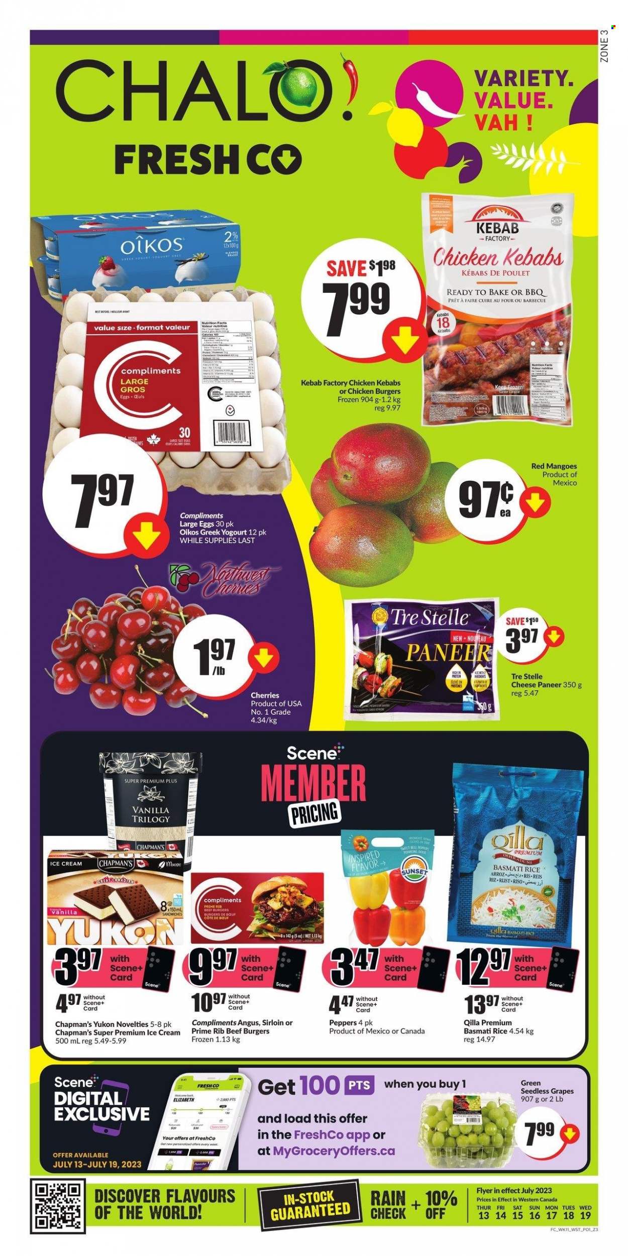 Chalo! FreshCo. flyer - July 13, 2023 - July 19, 2023. Page 1