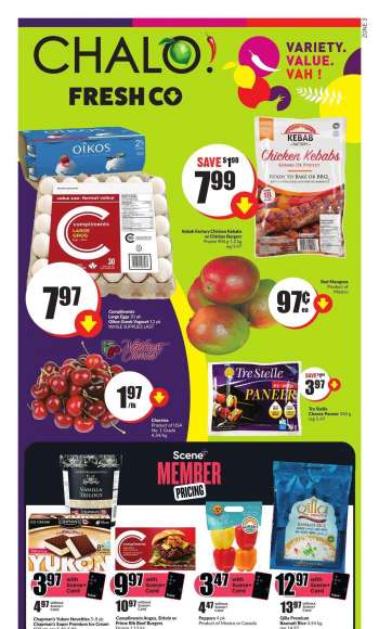 Chalo! FreshCo. Flyer - July 13, 2023 - July 19, 2023.