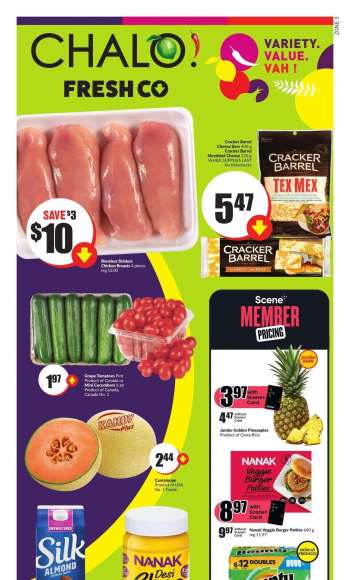 Chalo! FreshCo. Flyer - July 20, 2023 - July 26, 2023.