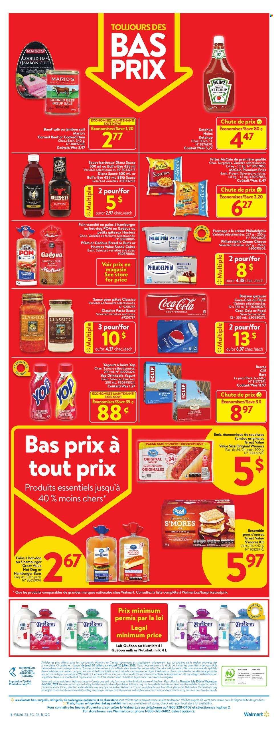 Walmart flyer - July 20, 2023 - July 26, 2023. Page 2