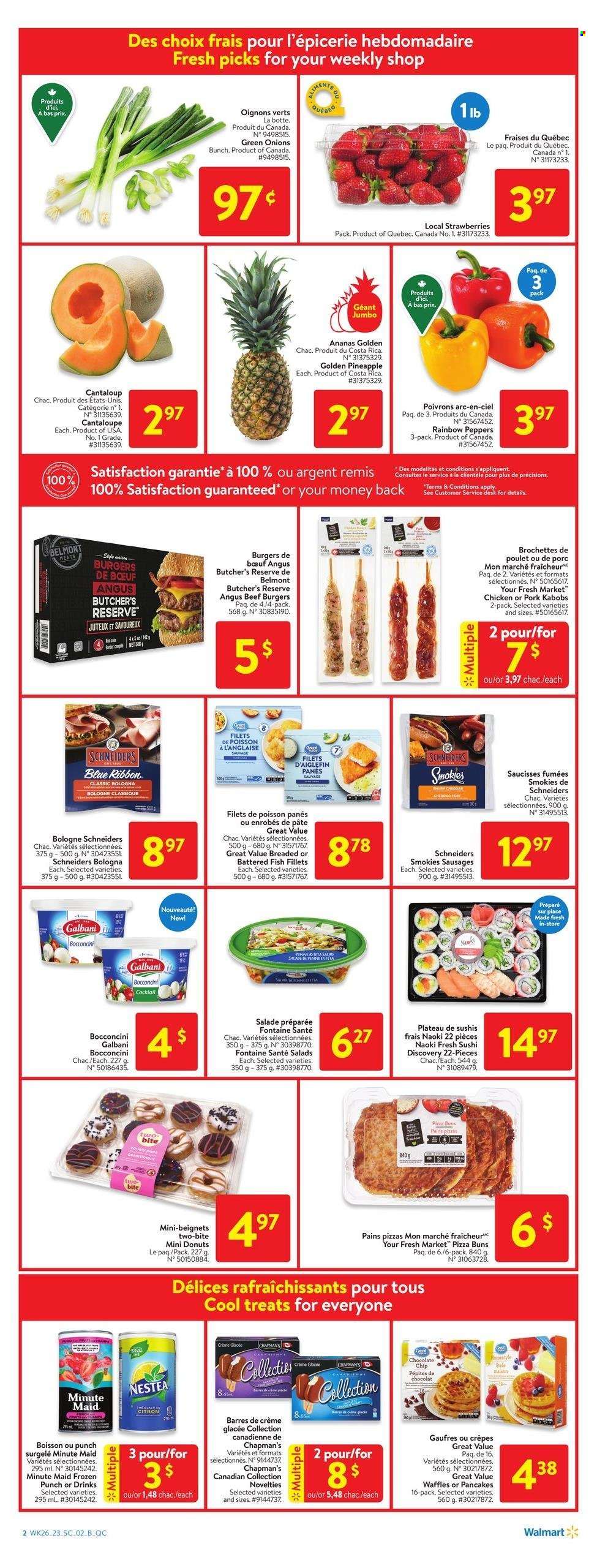 Walmart flyer - July 20, 2023 - July 26, 2023. Page 3